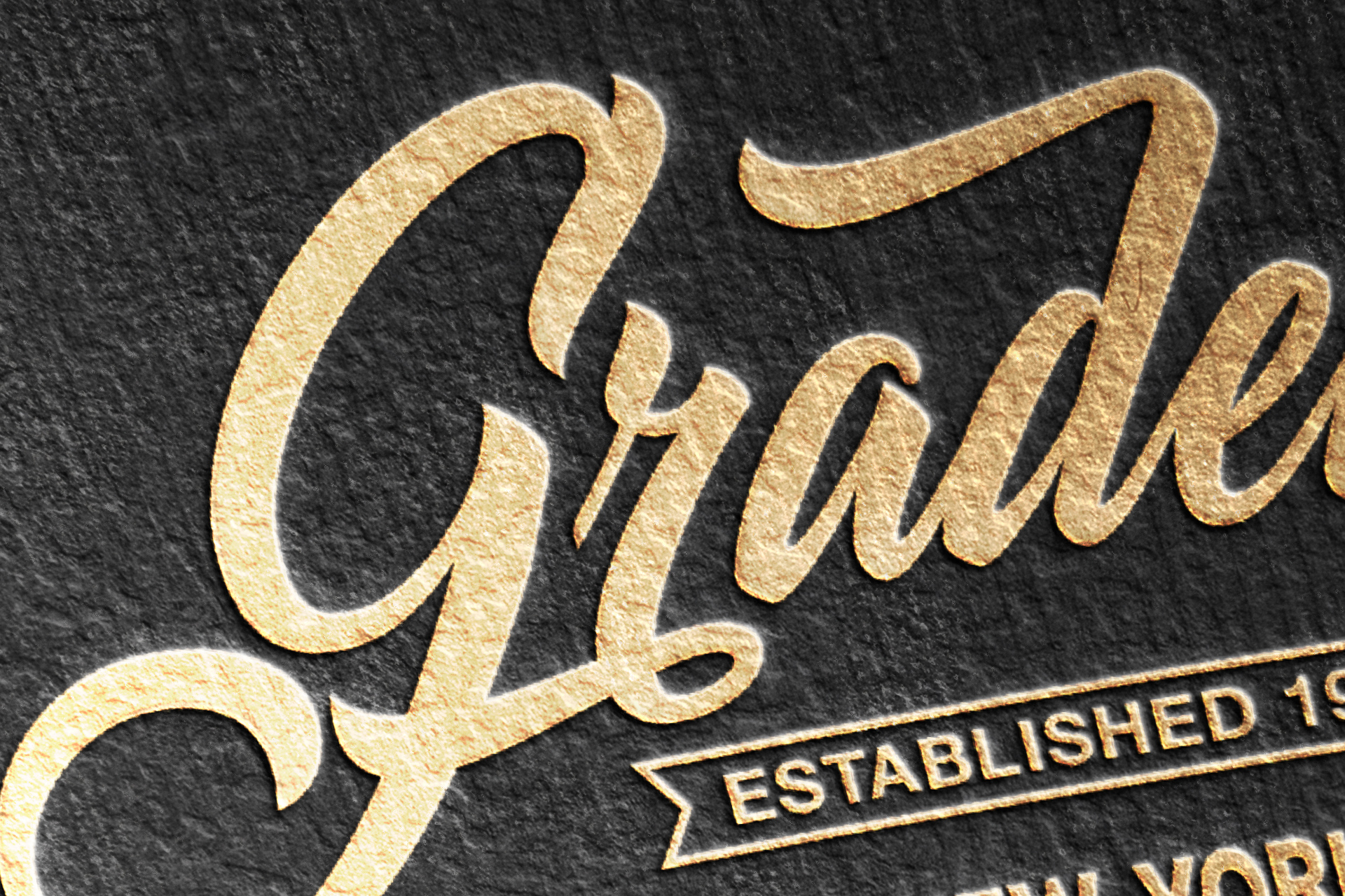 boutique logo mockup
