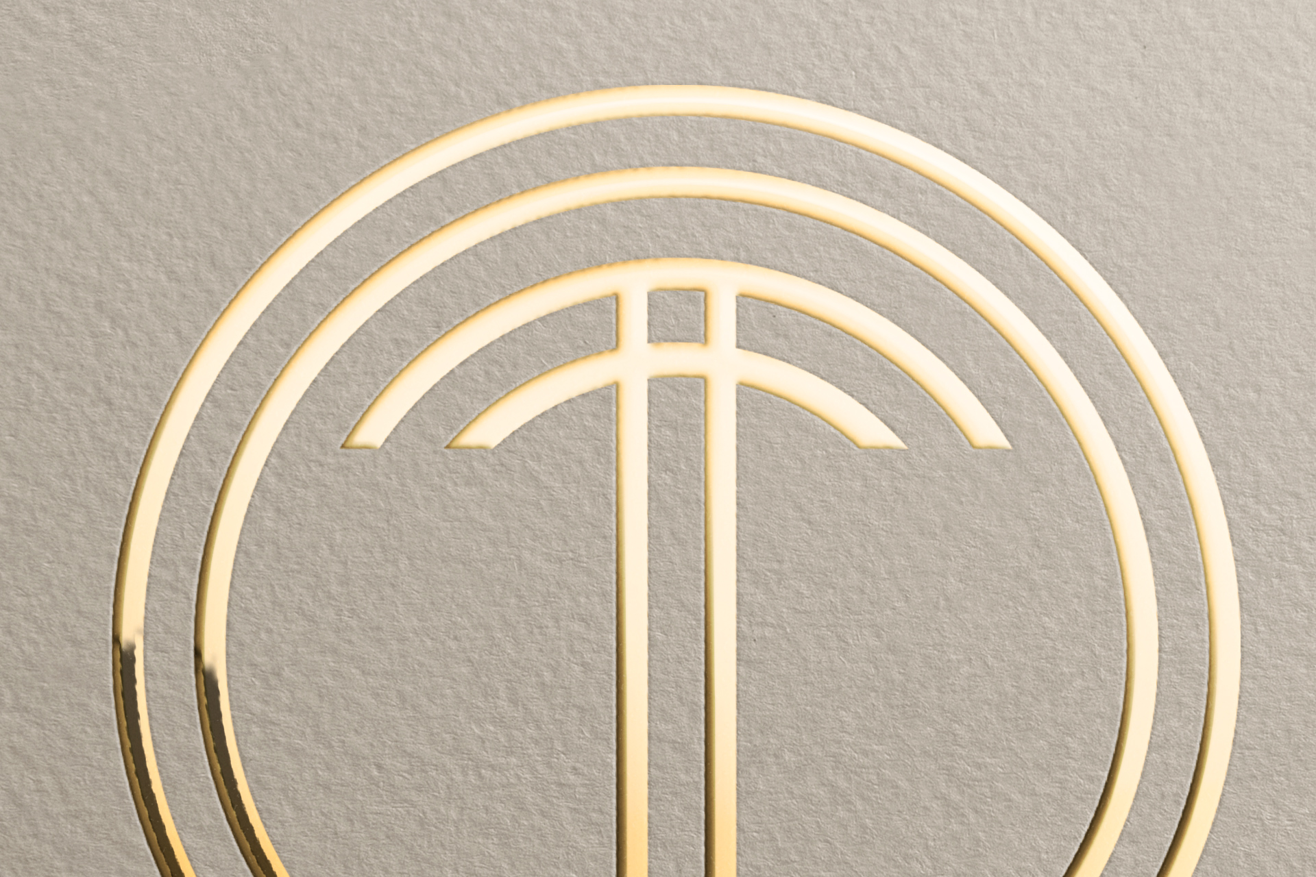 clean logo presentation