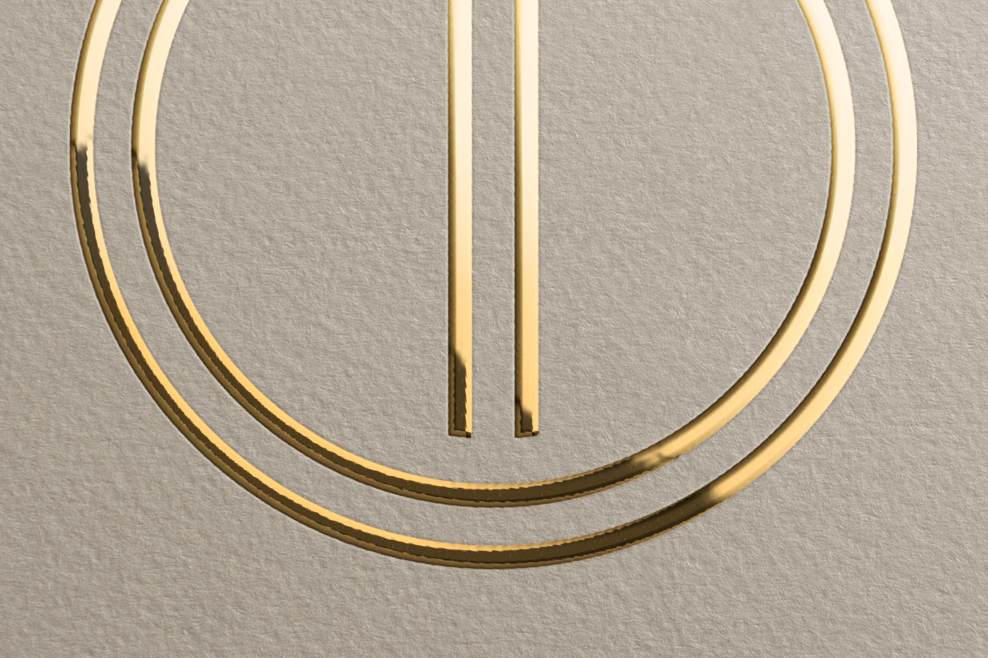 clean logo presentation