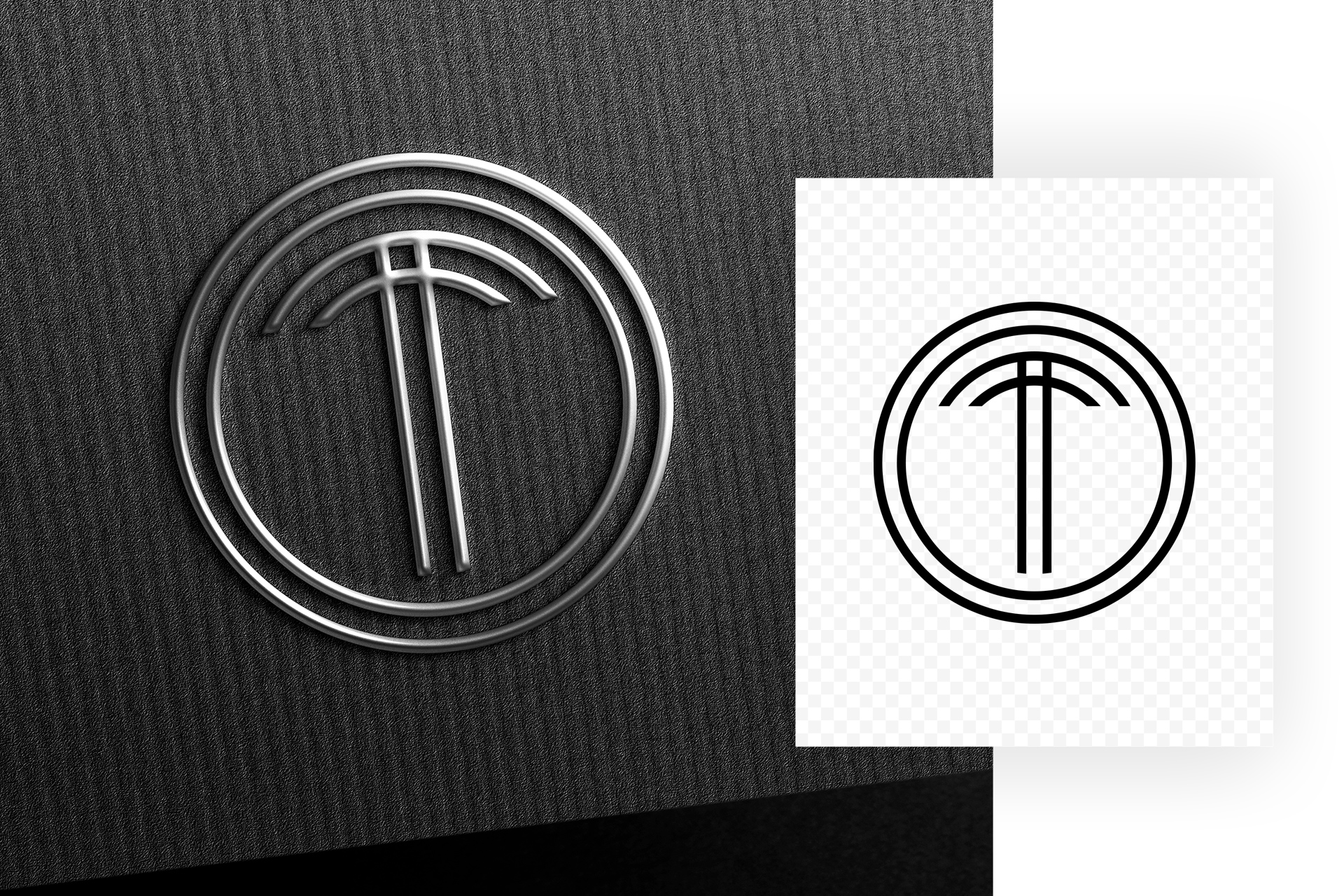 corporate identity mockup