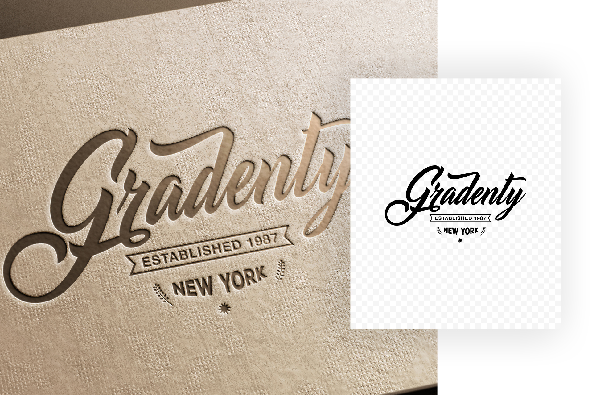 boutique identity mockup