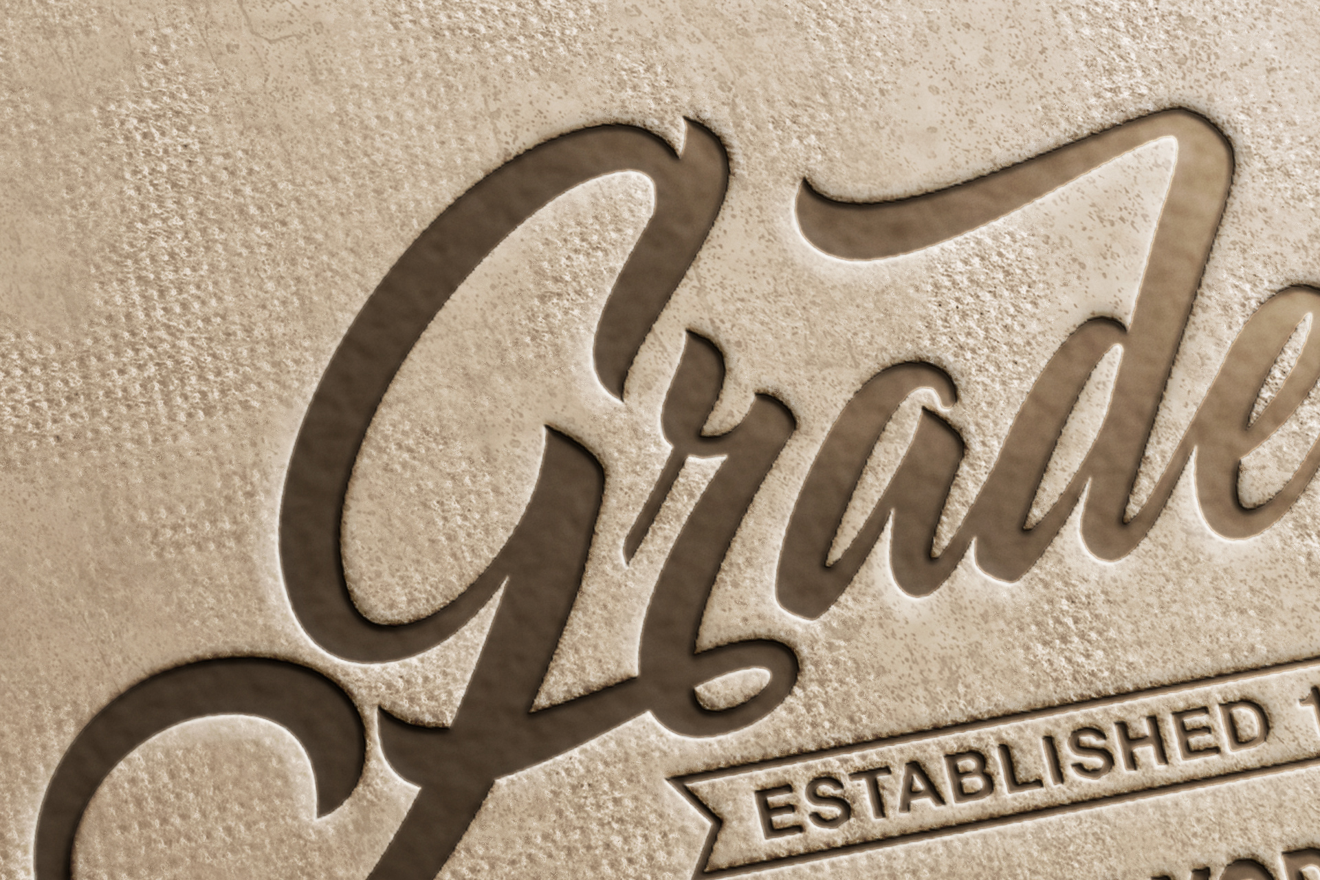 boutique identity mockup