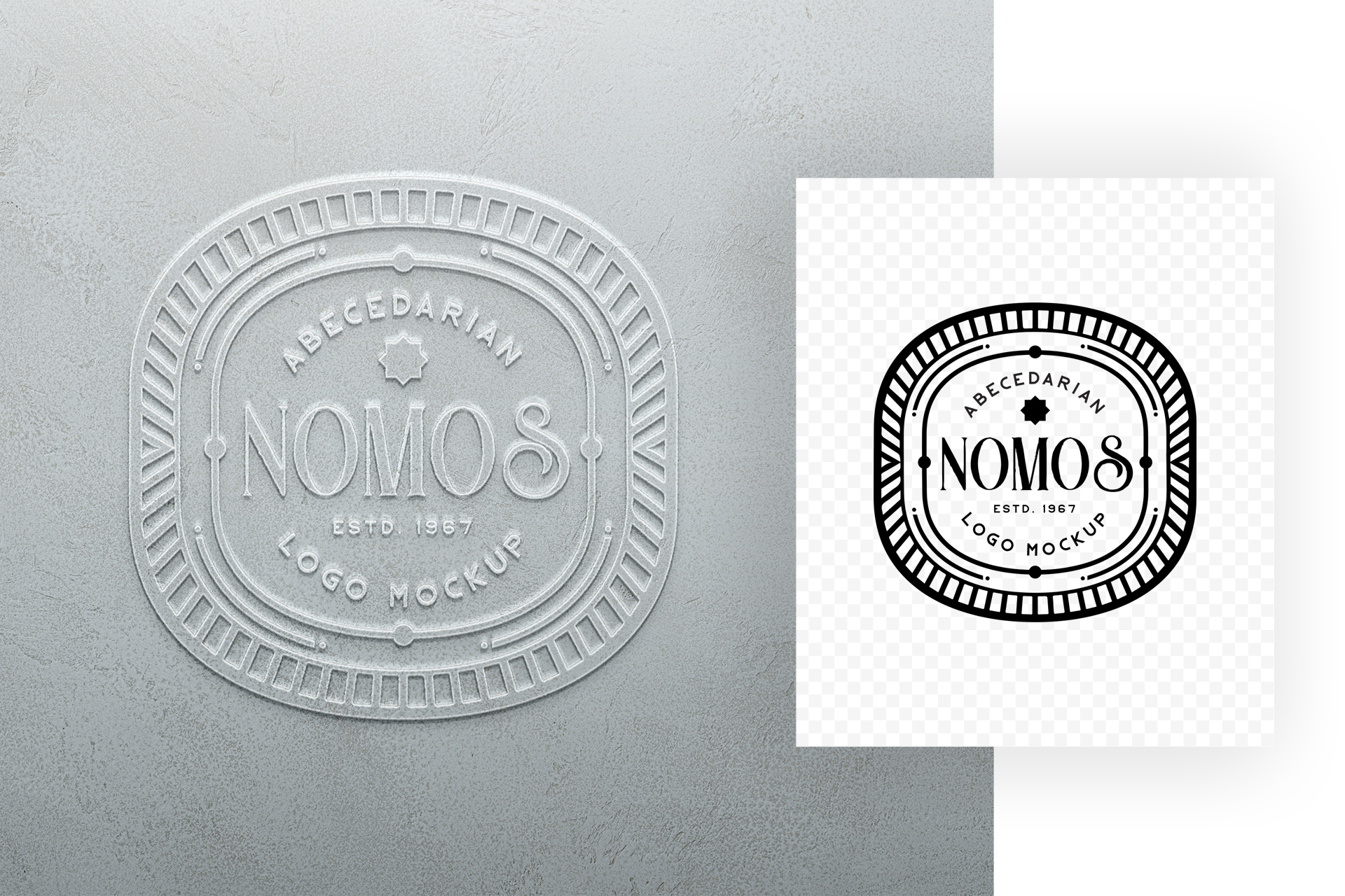 boutique identity mockup