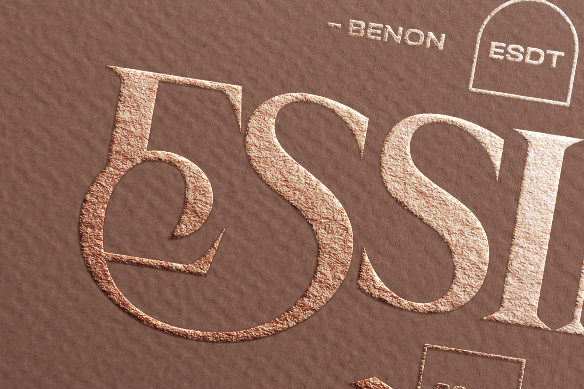 boutique logo display
