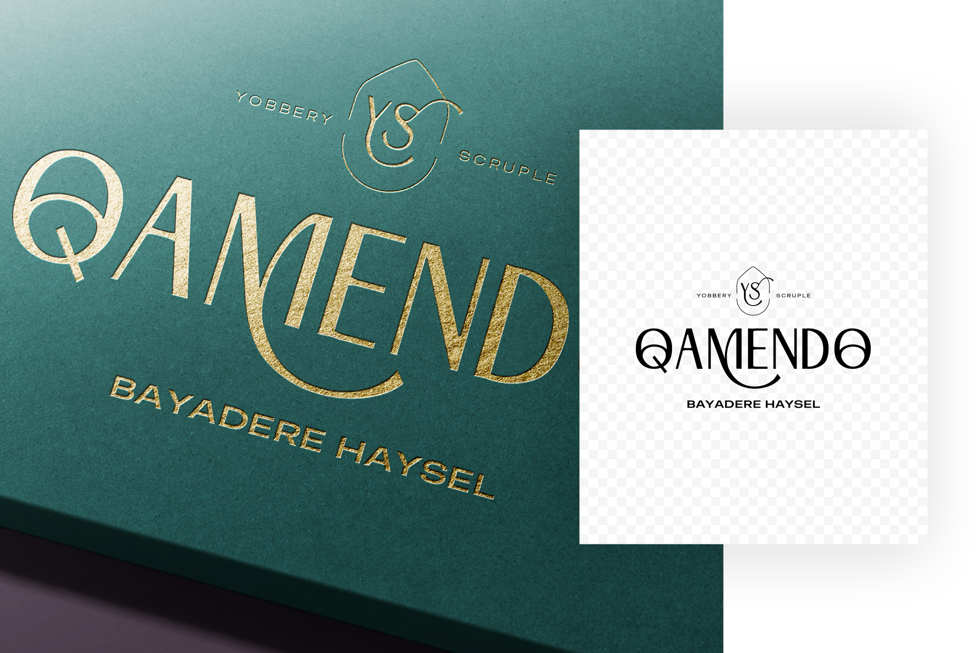 boutique brand mockup