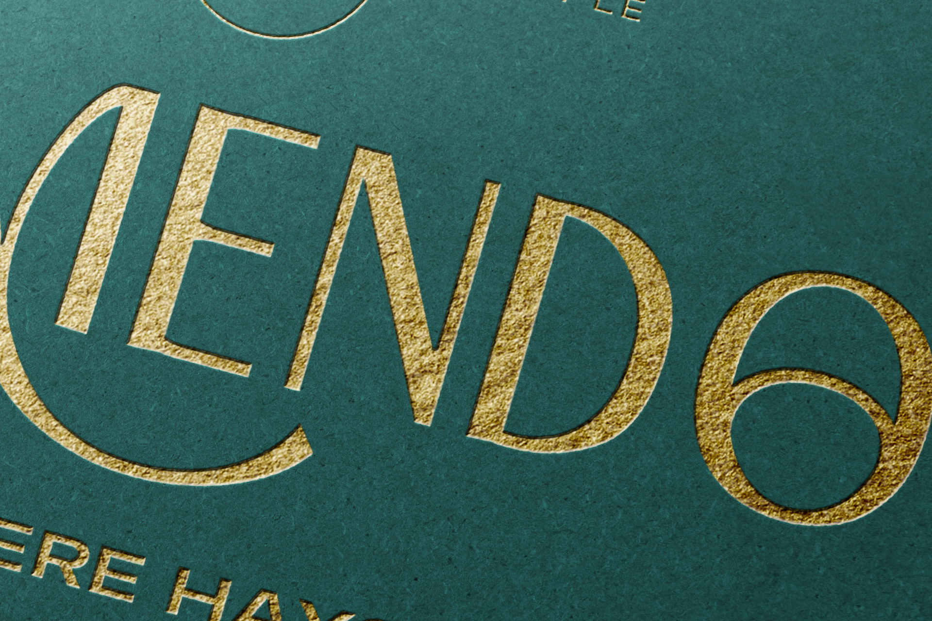 boutique brand mockup