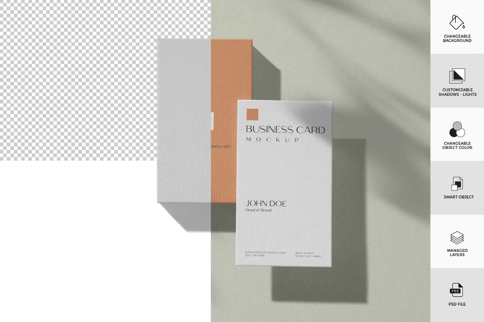 branding mockup PSD