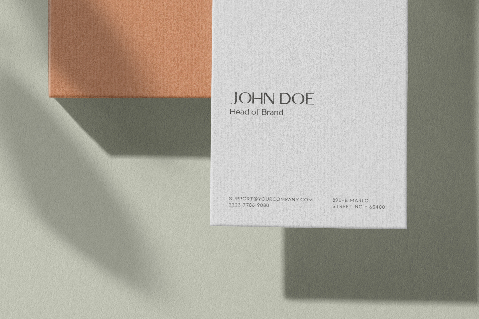 branding mockup PSD