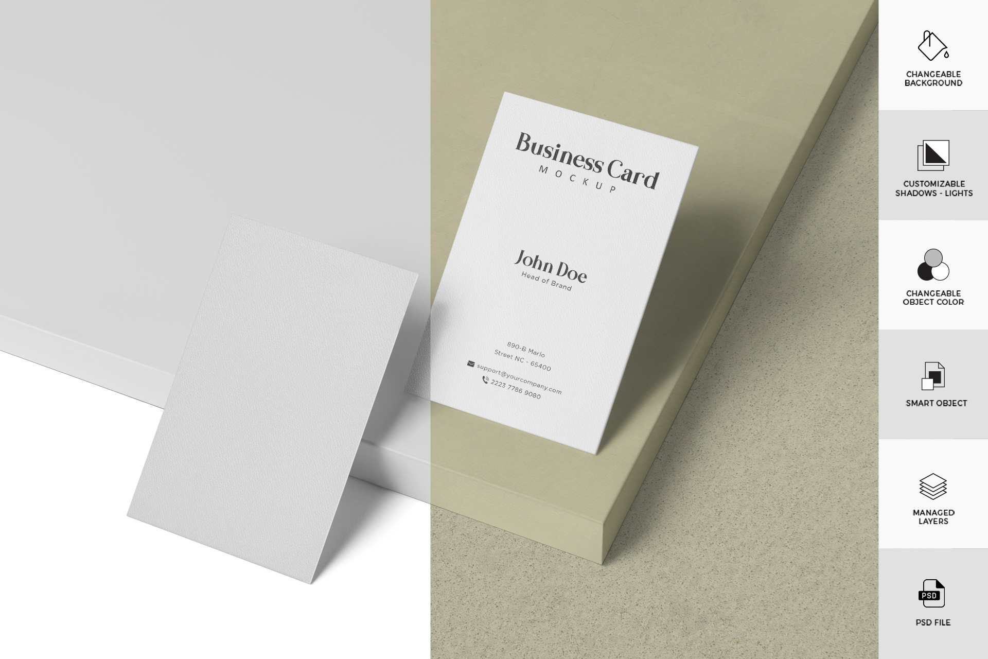 branding identity showcase