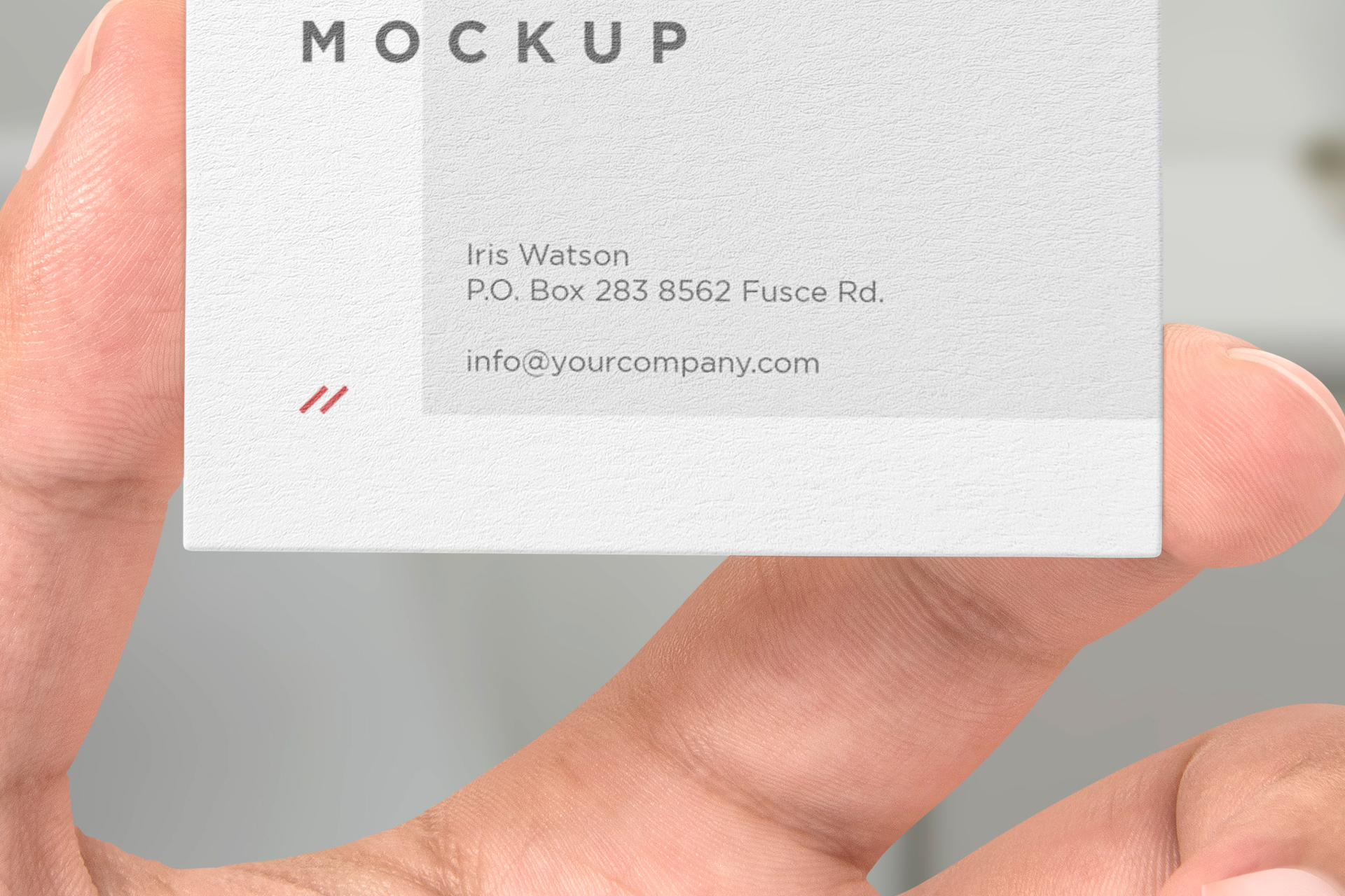 branding mockup