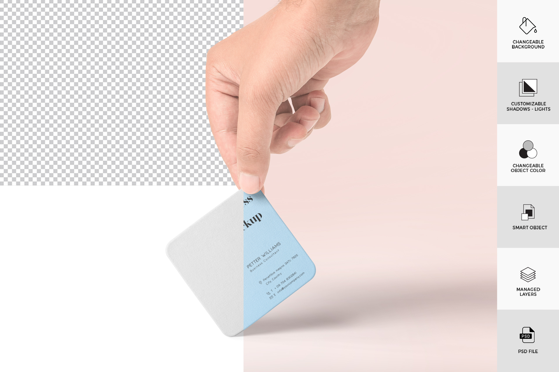 branding display template