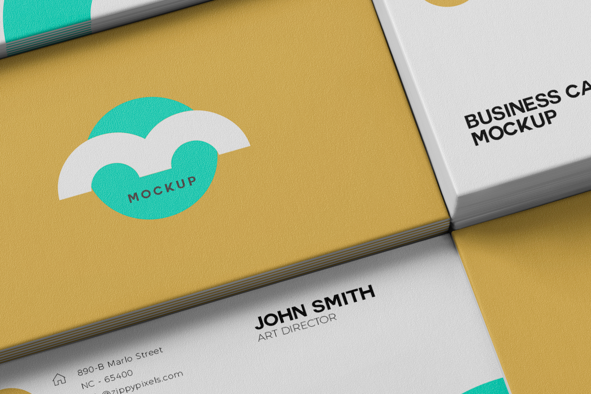 agency identity mockup