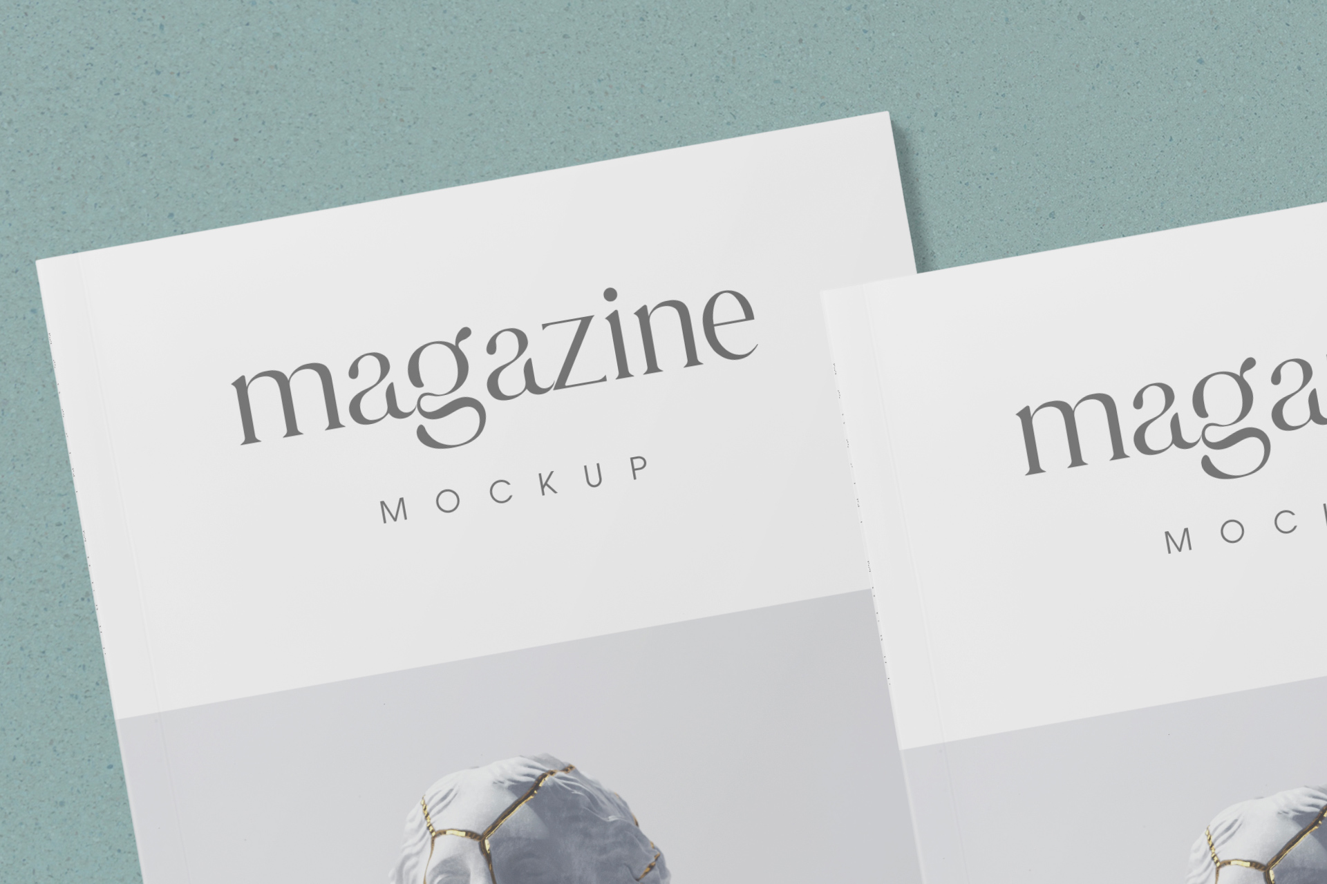 art magazine branding