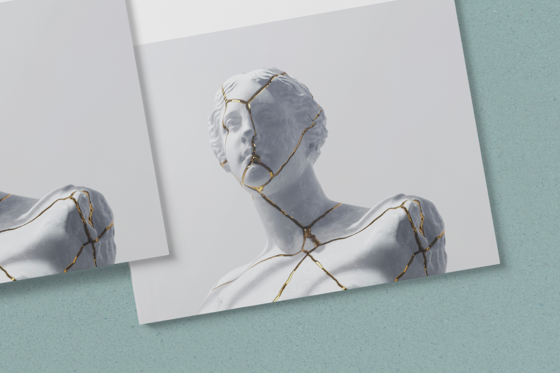 art magazine branding