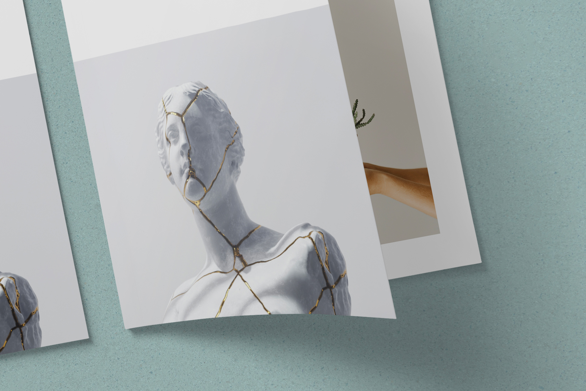 back cover magazine mockup
