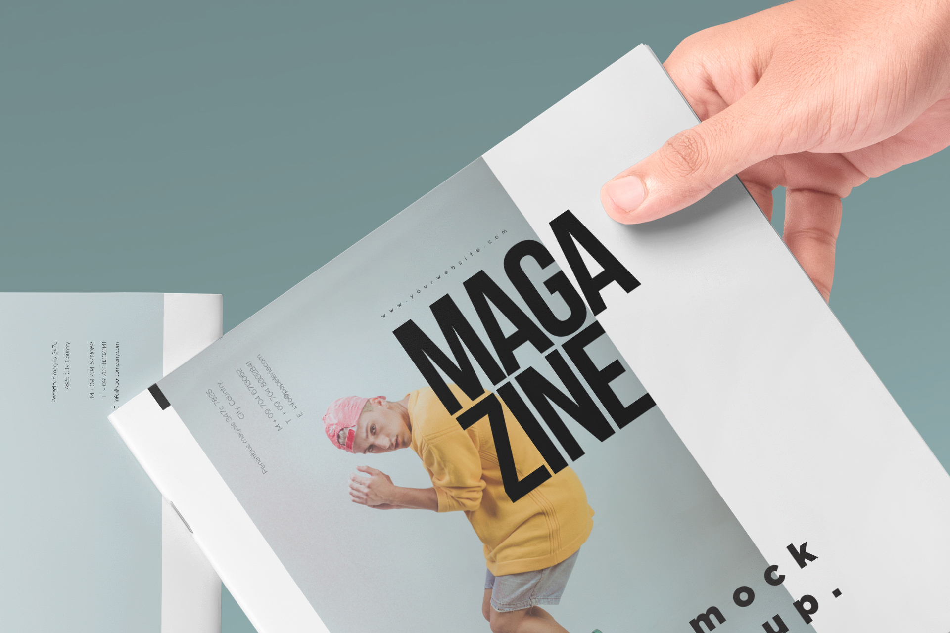 book cover mockup