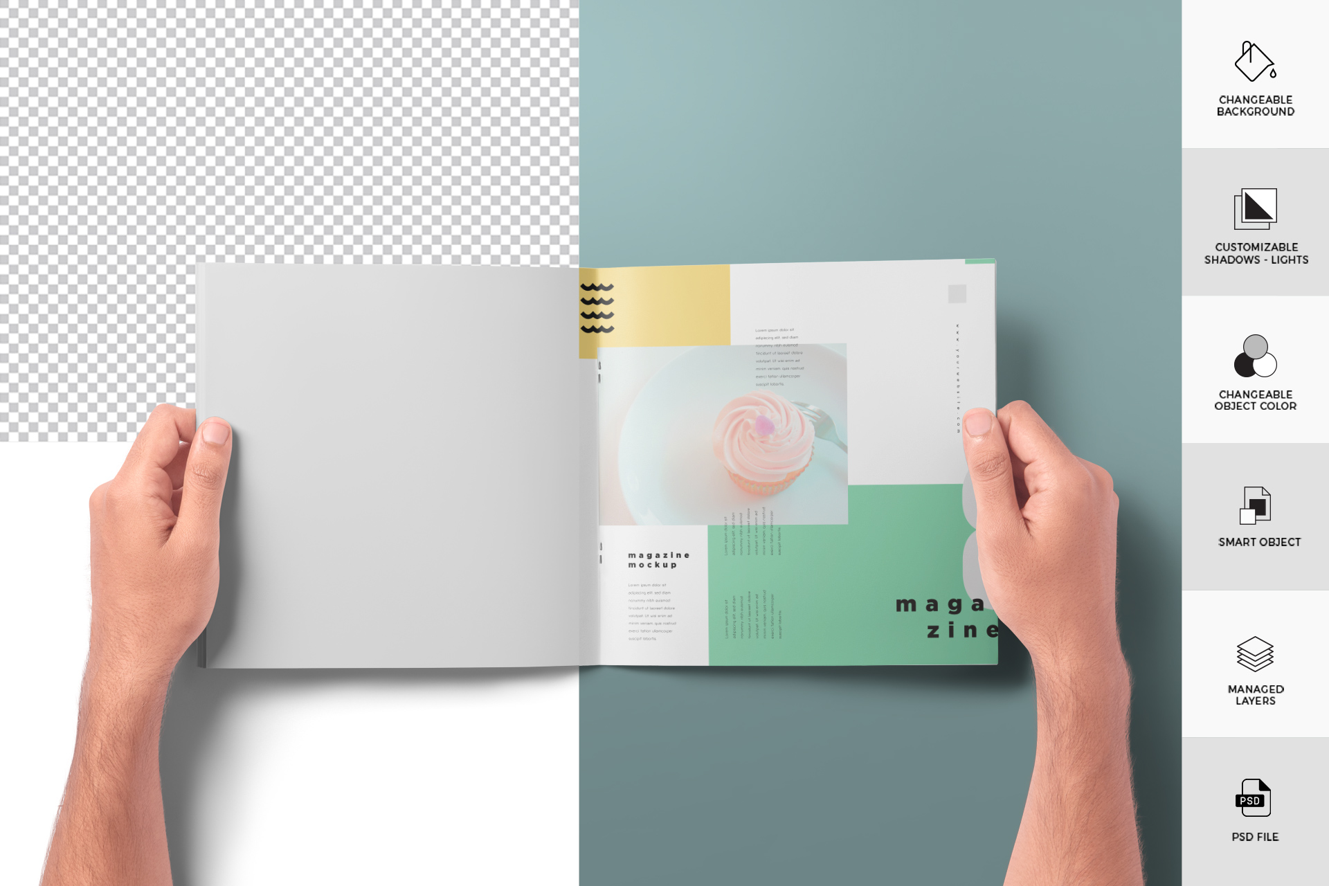 booklet mockup