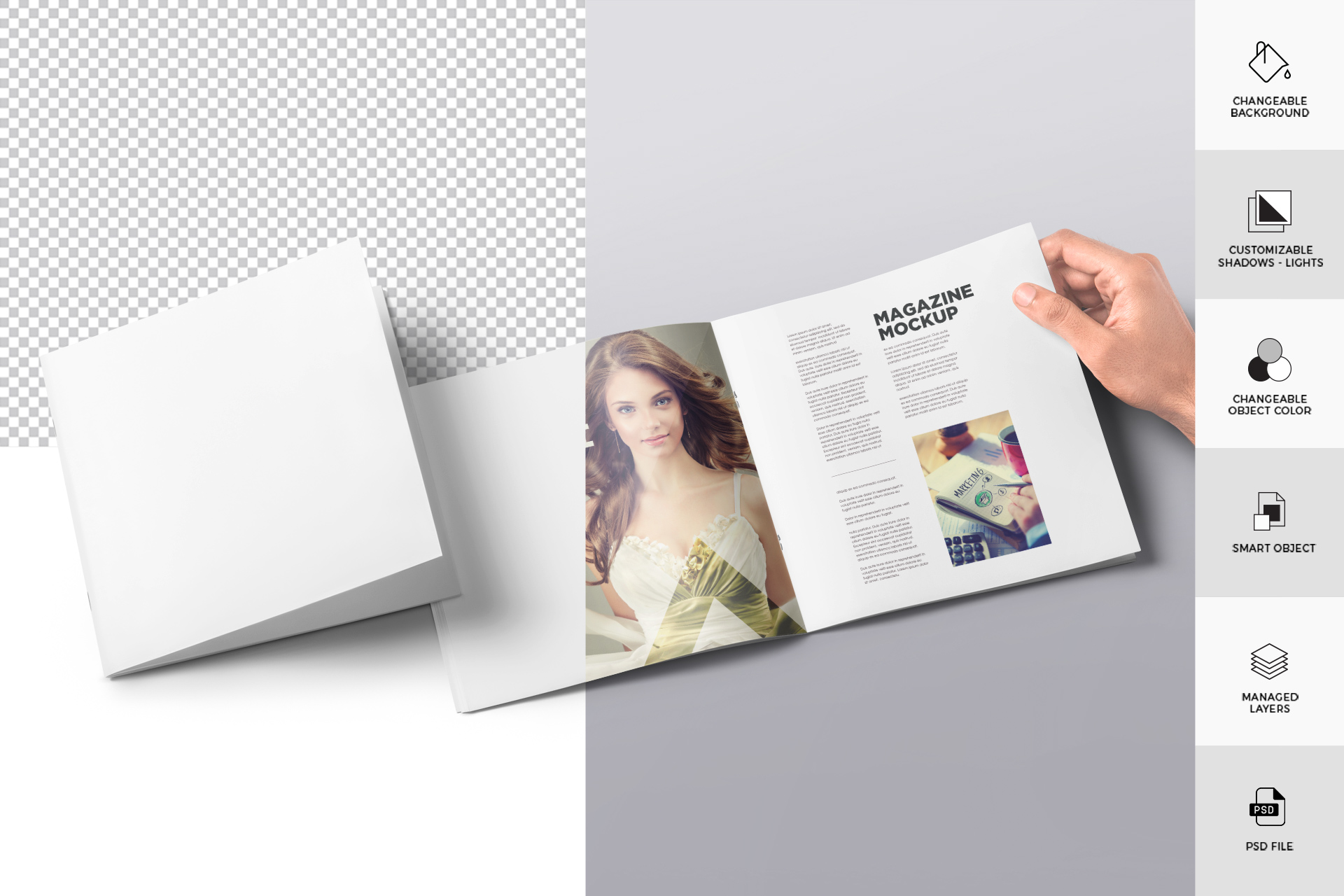 branding presentation mockup
