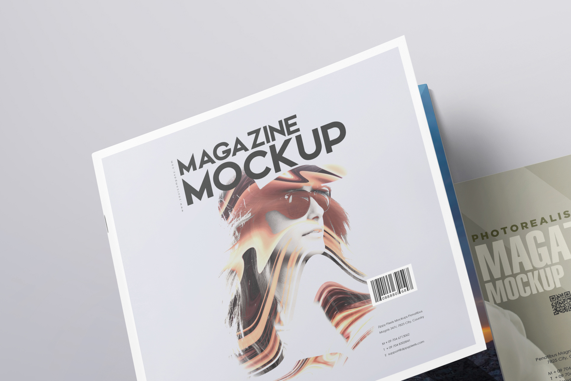 branding presentation mockup
