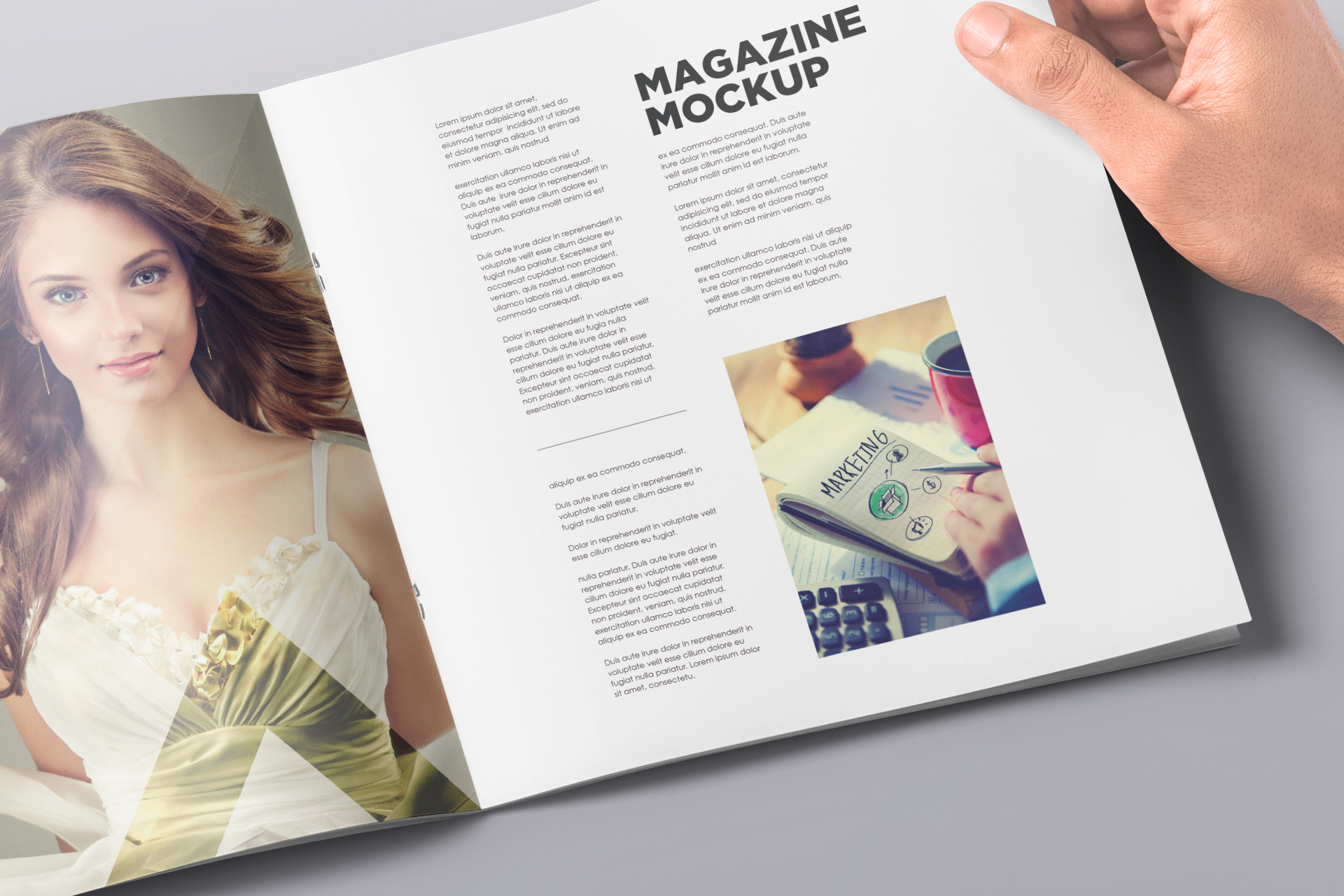branding presentation mockup