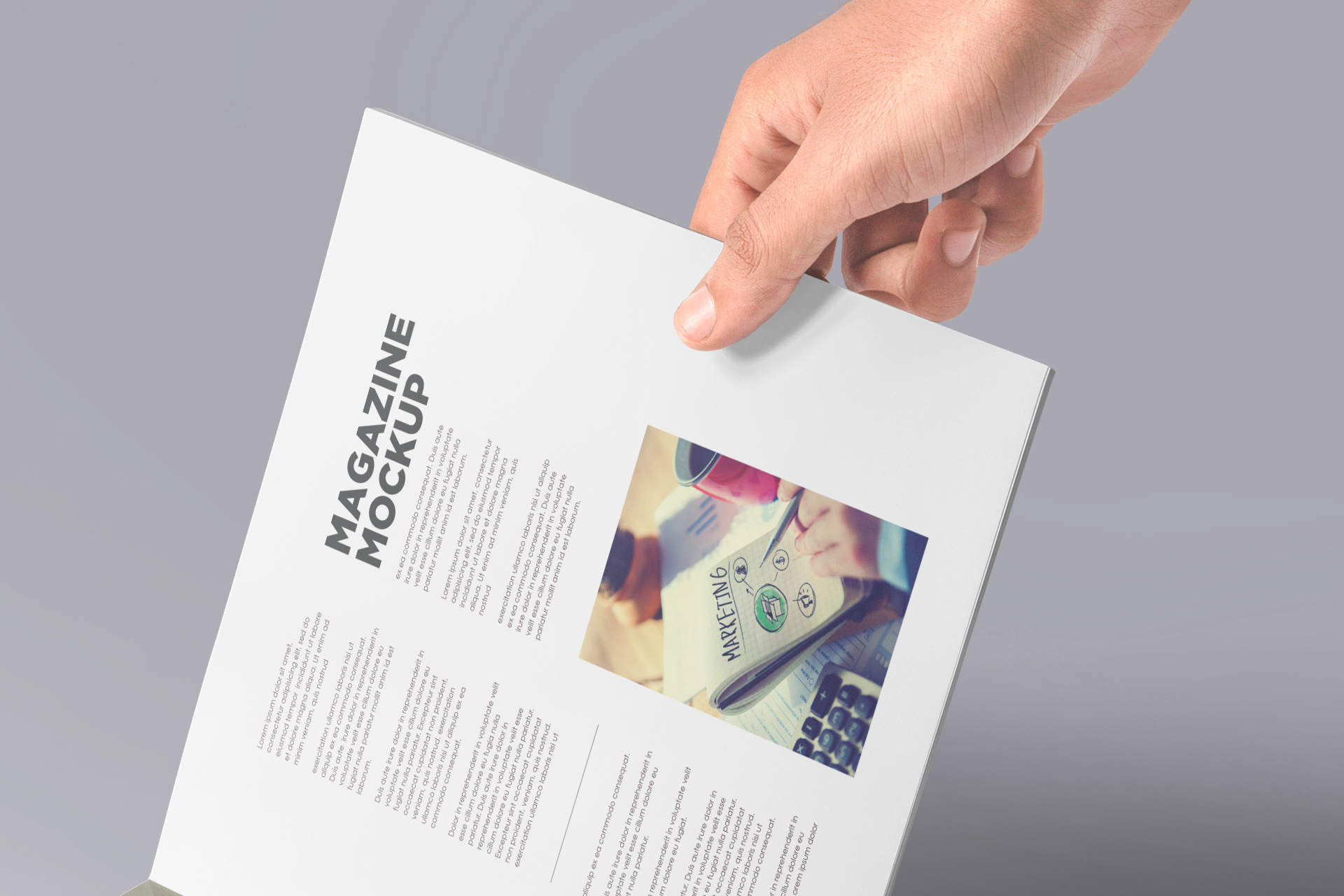 design showcase PSD