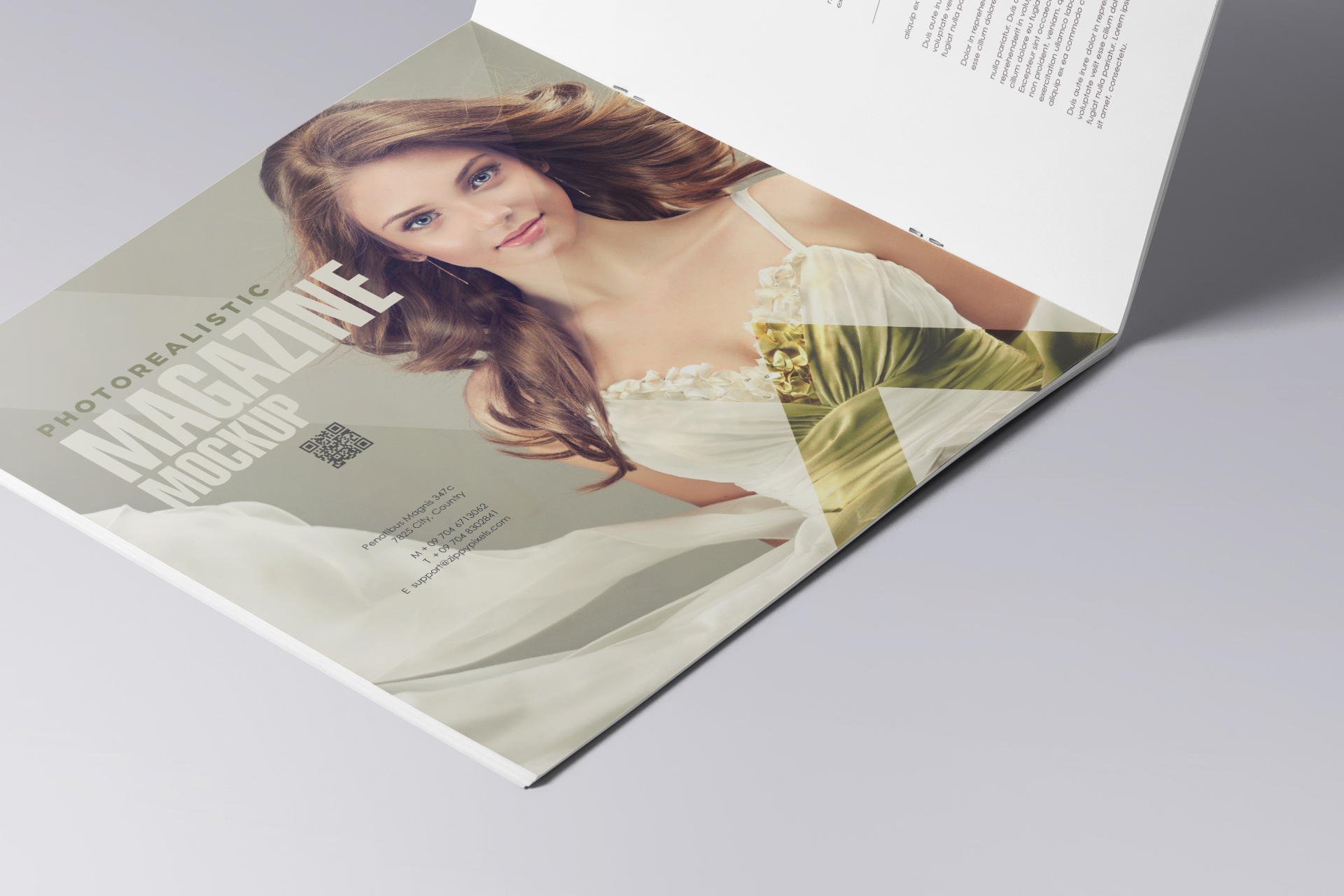 design showcase PSD