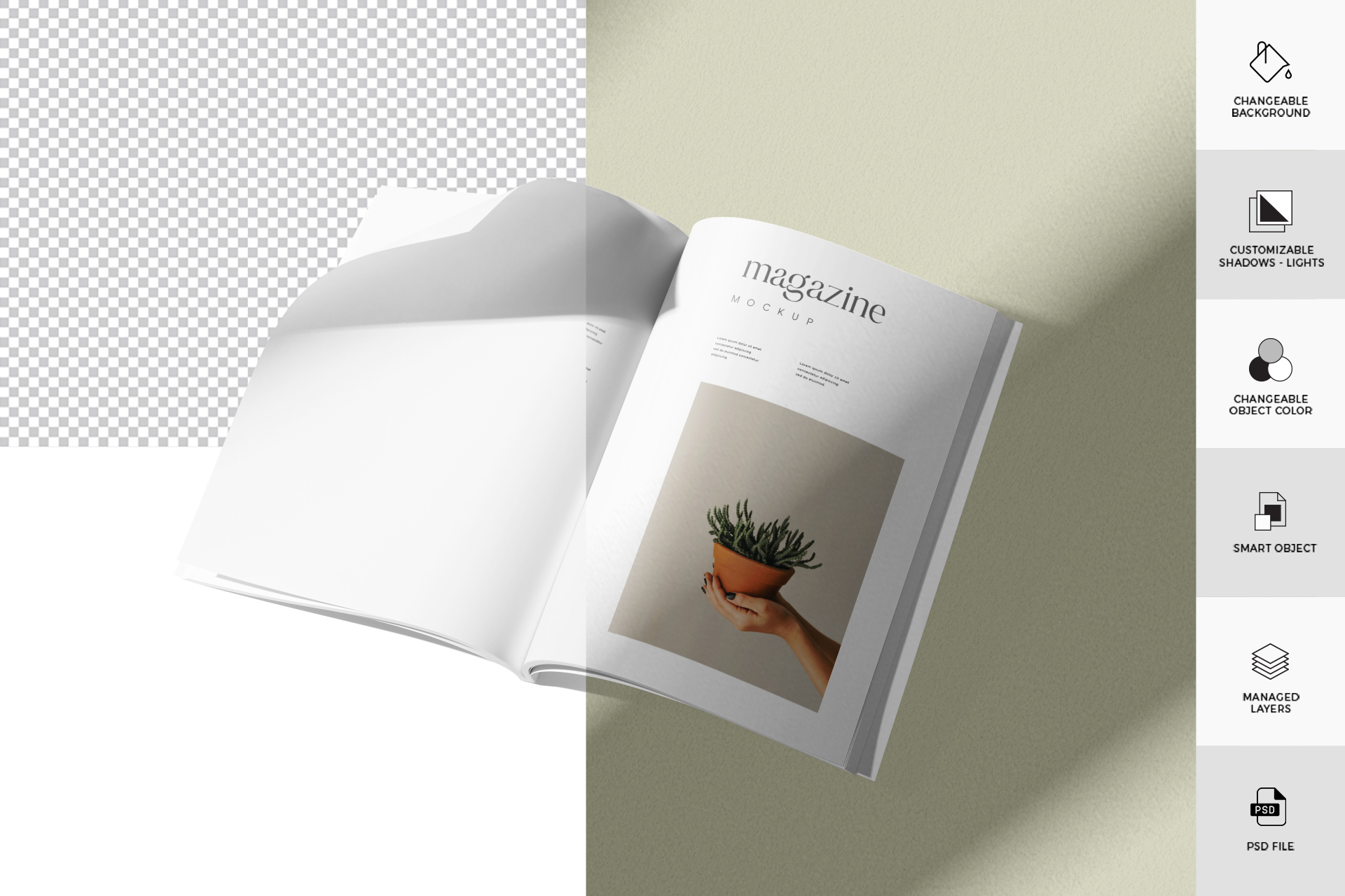 editorial template