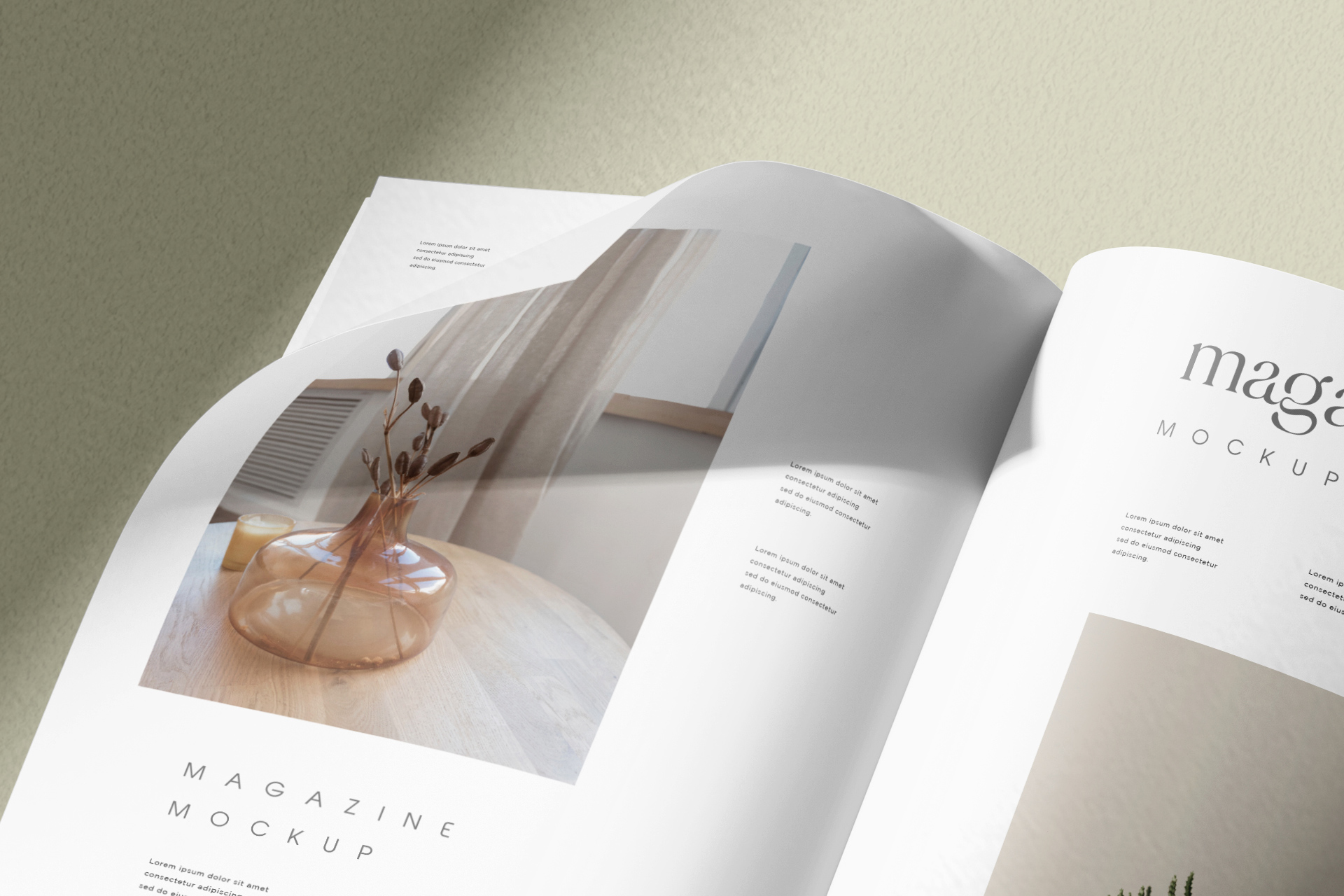 editorial template
