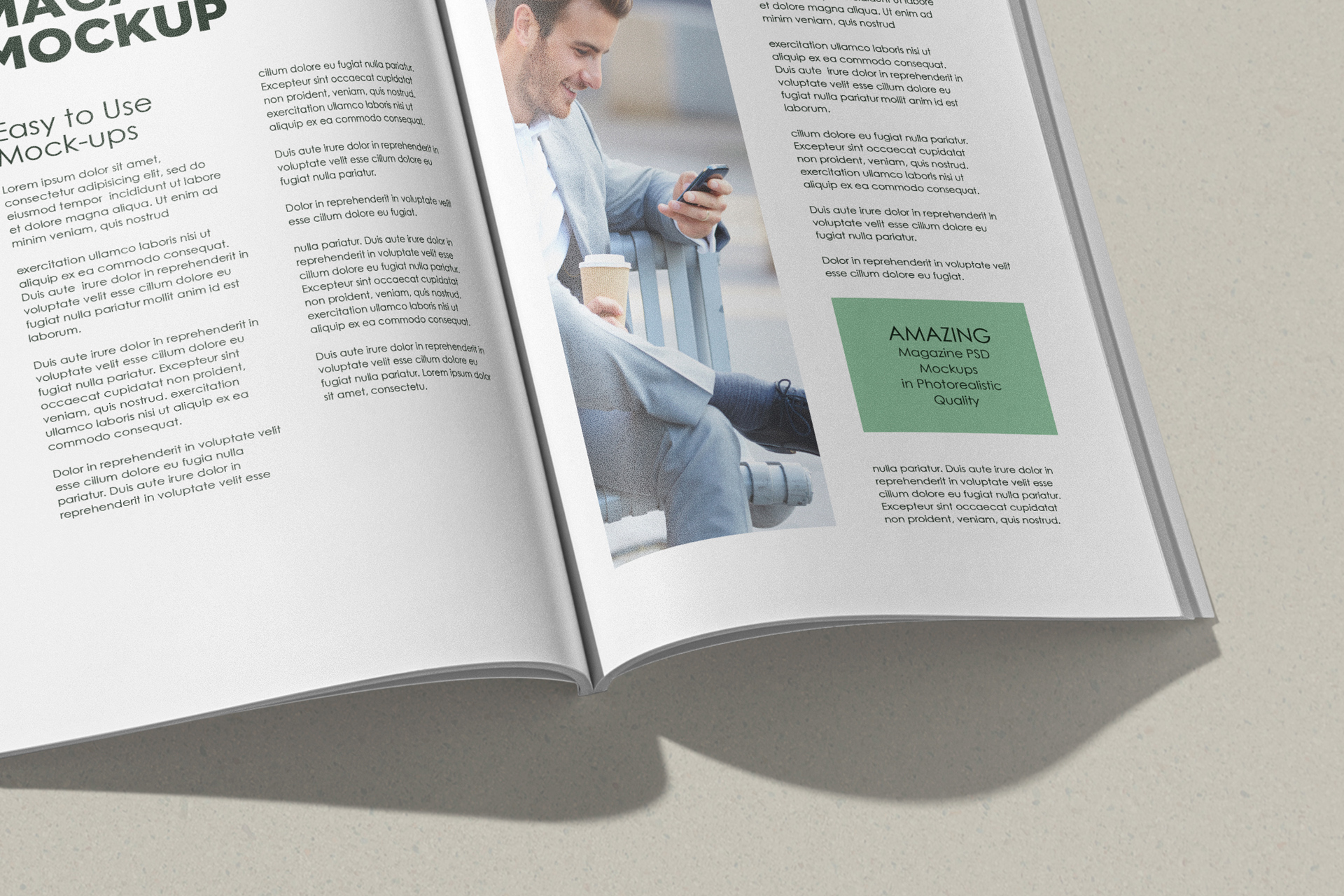annual report magazine