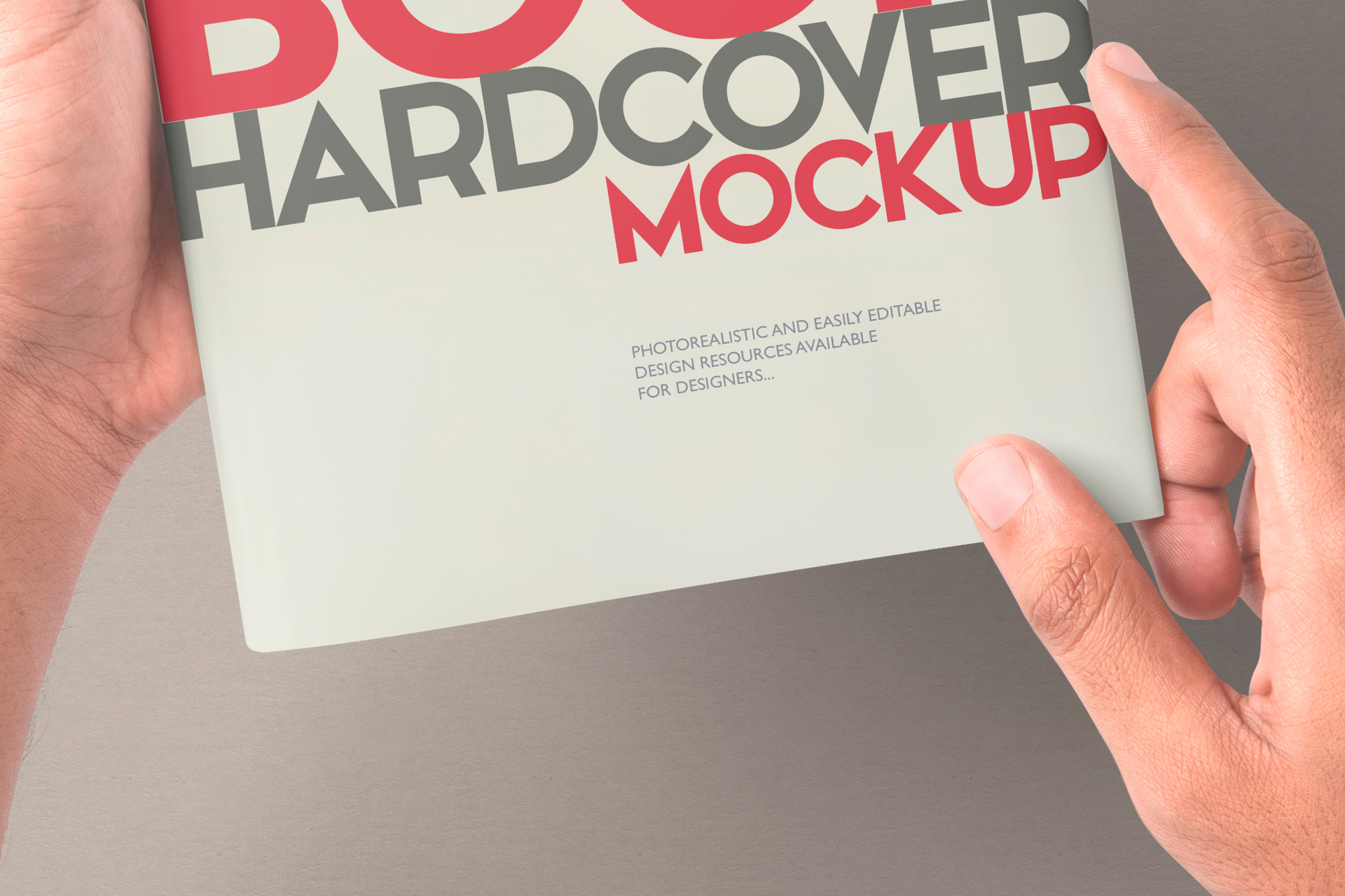 book mockup