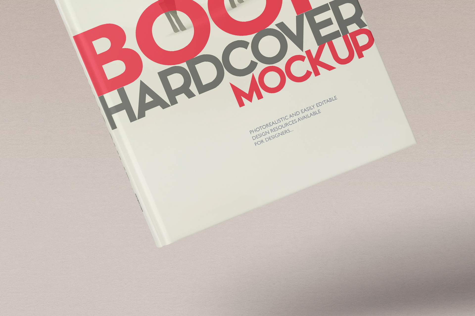 author book mockup