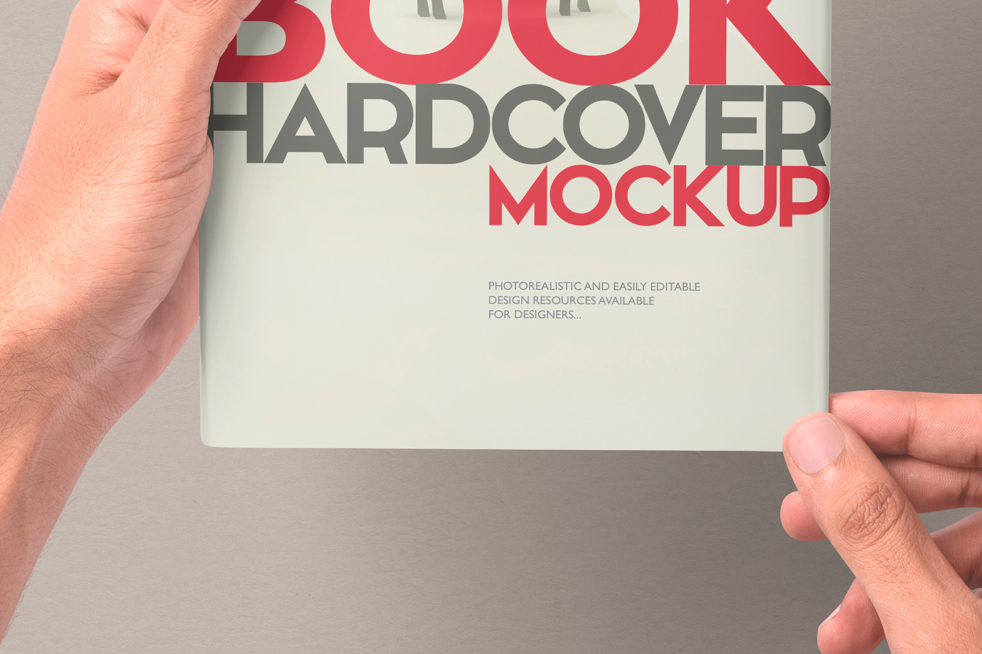 book branding PSD