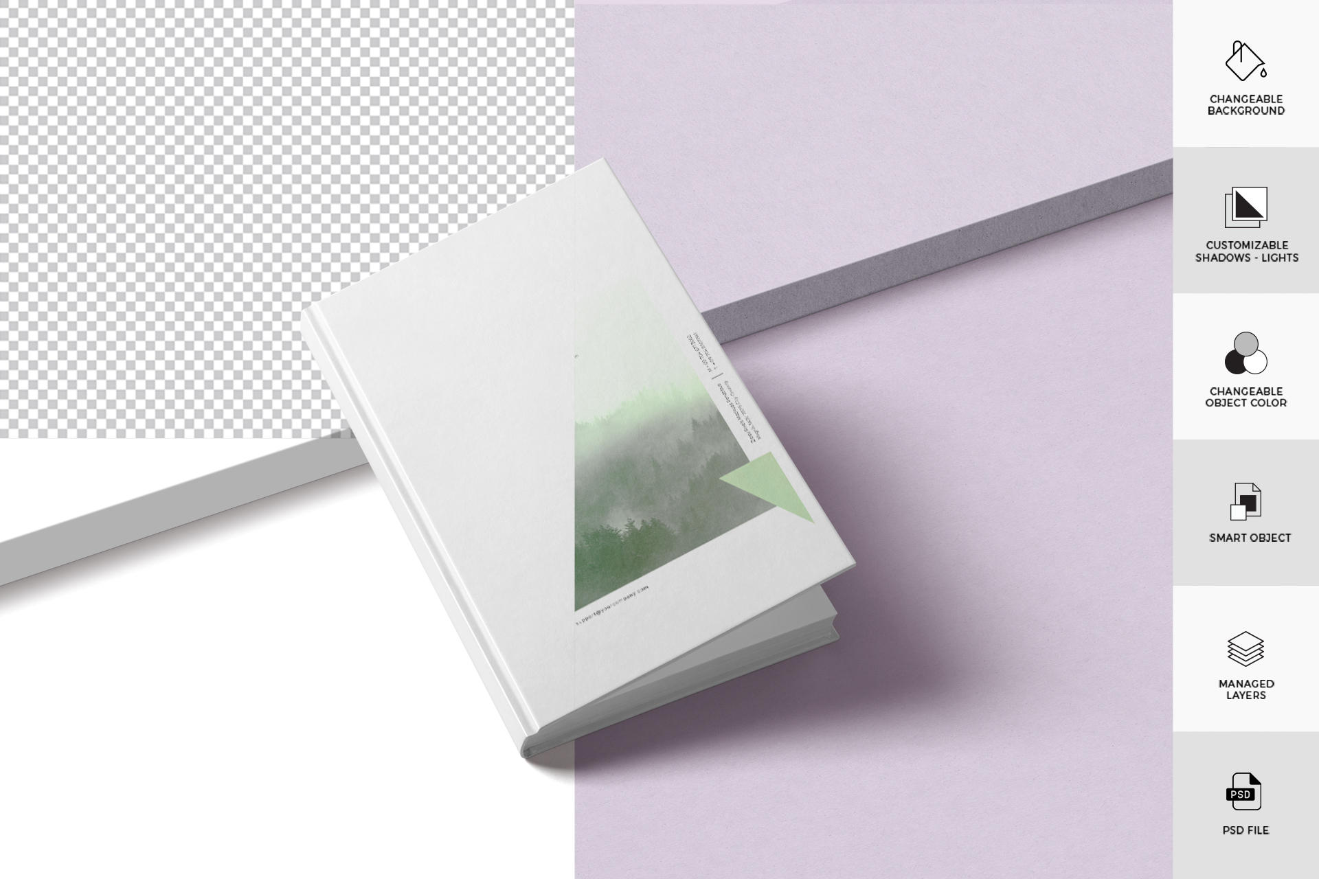 book mockup