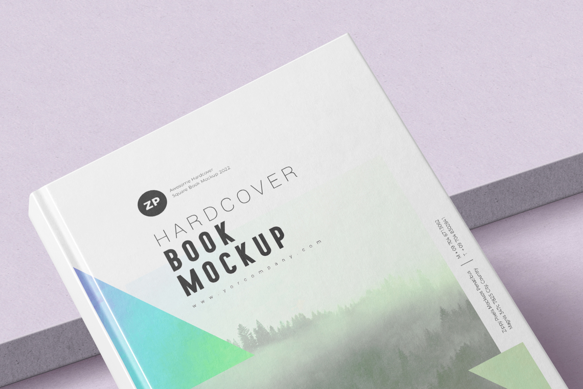 book mockup