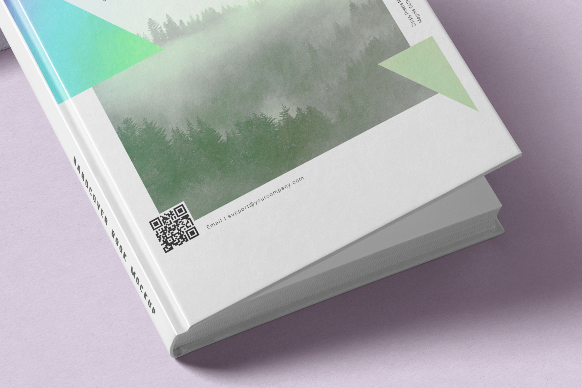 book mockup