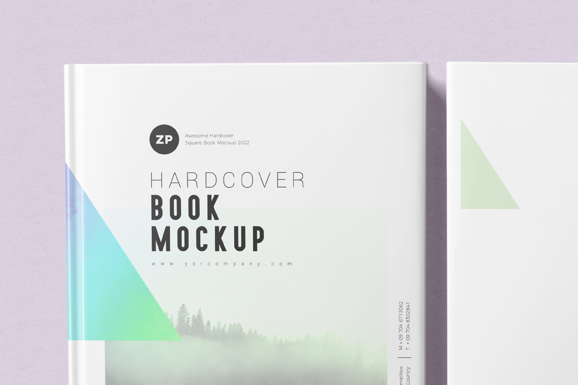 book branding display