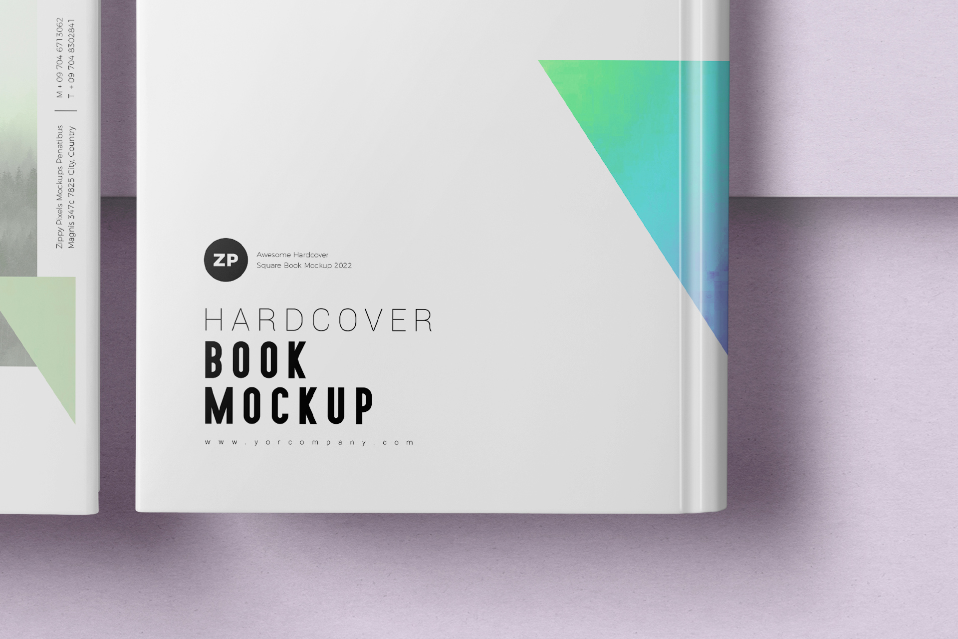 book branding display