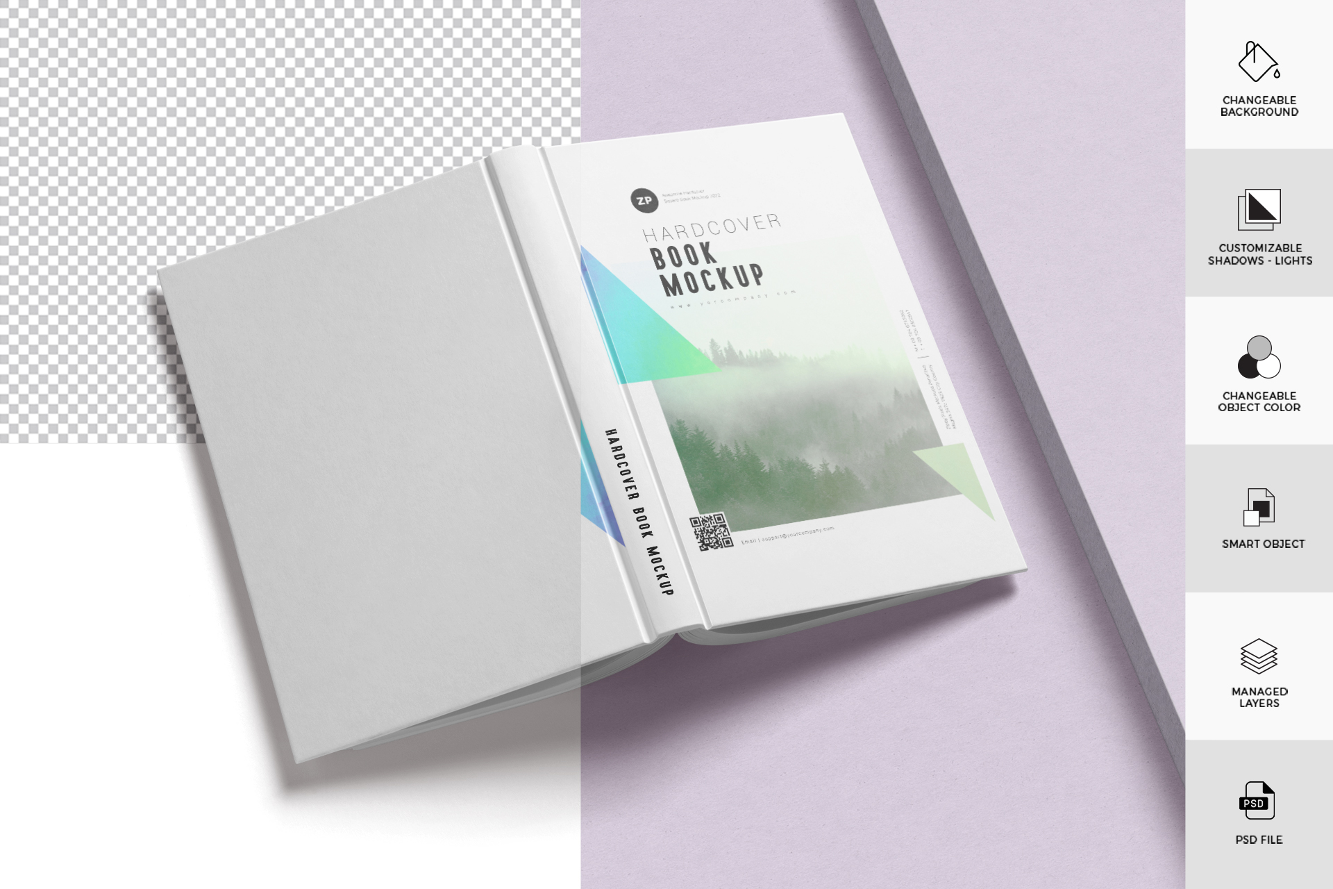 book mockup