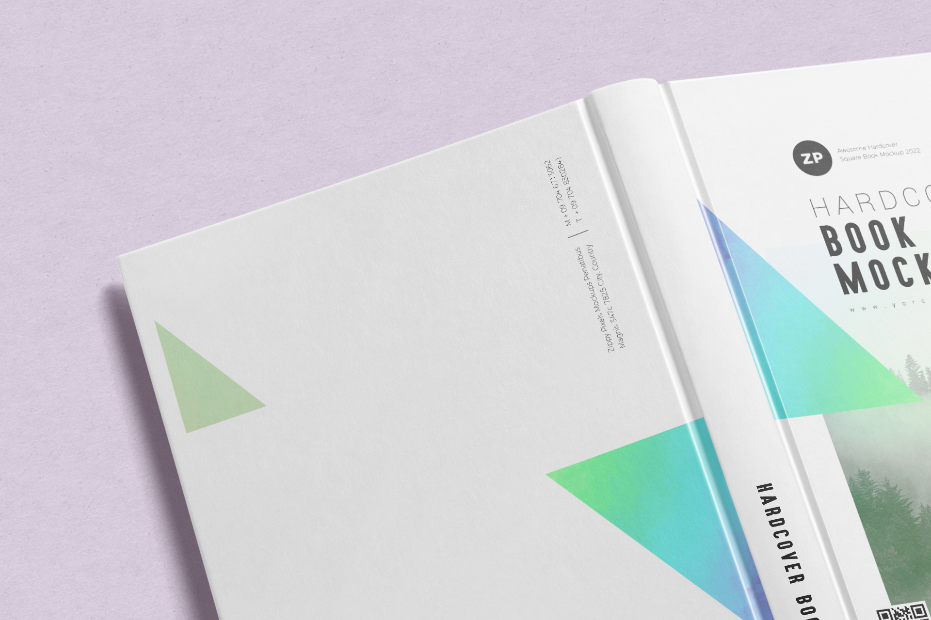 book mockup