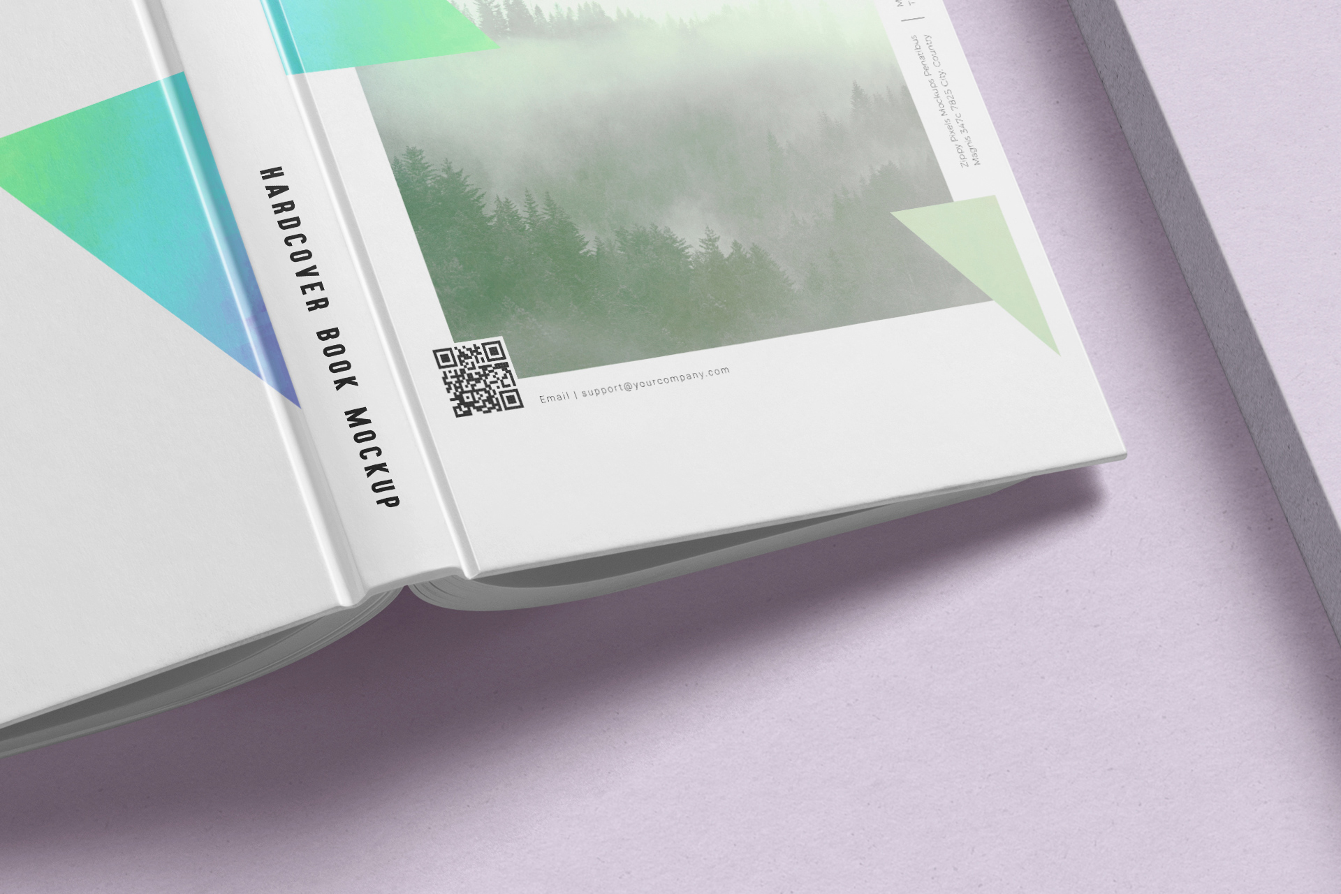 book mockup