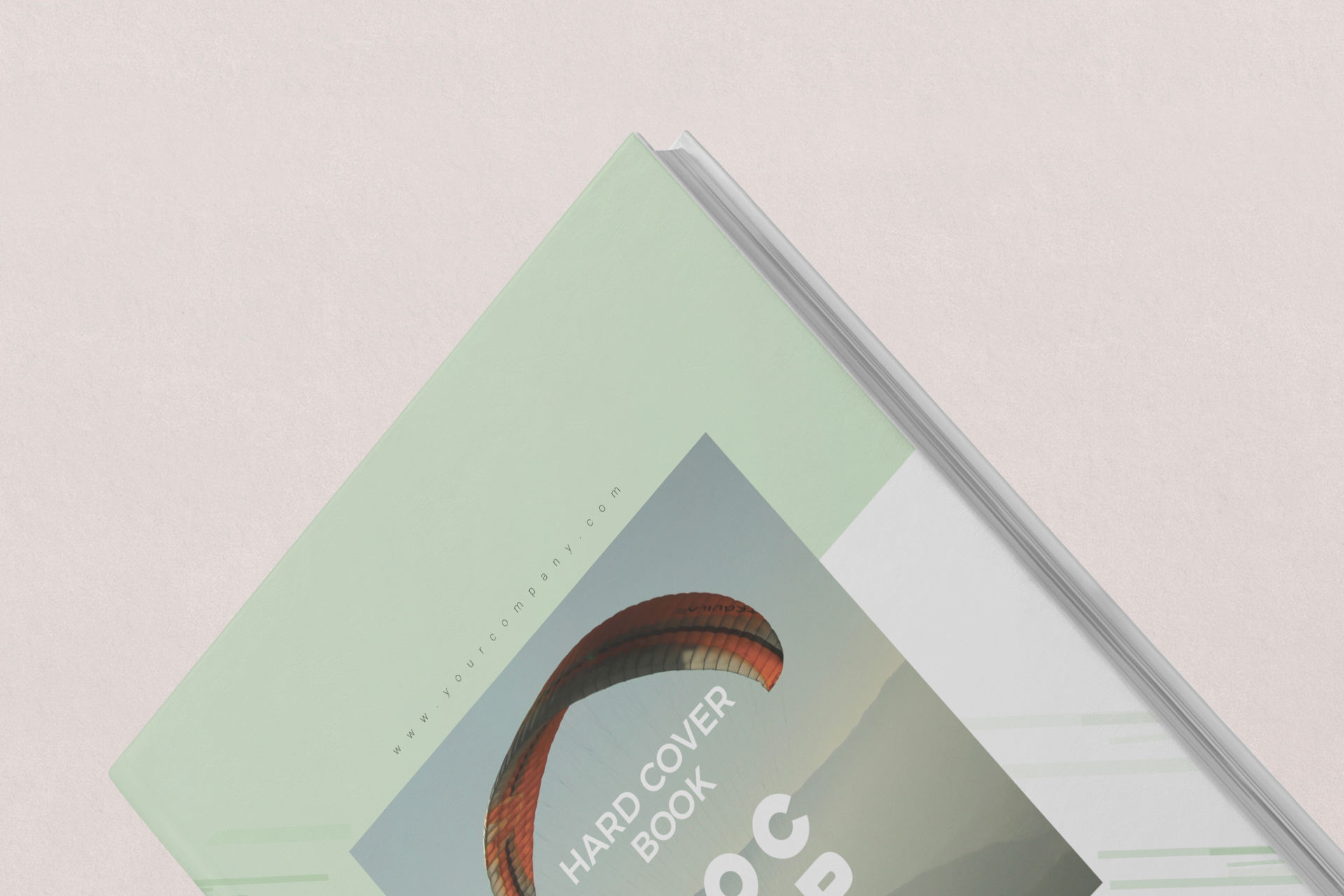 book mockup