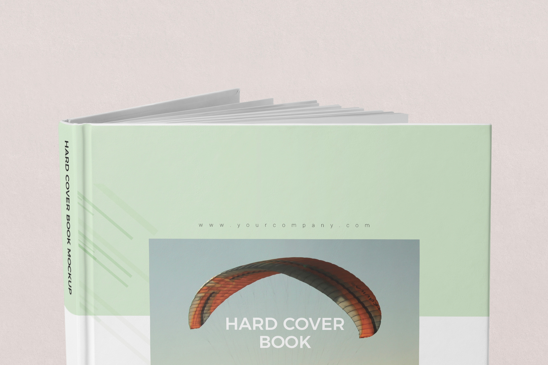 book mockup