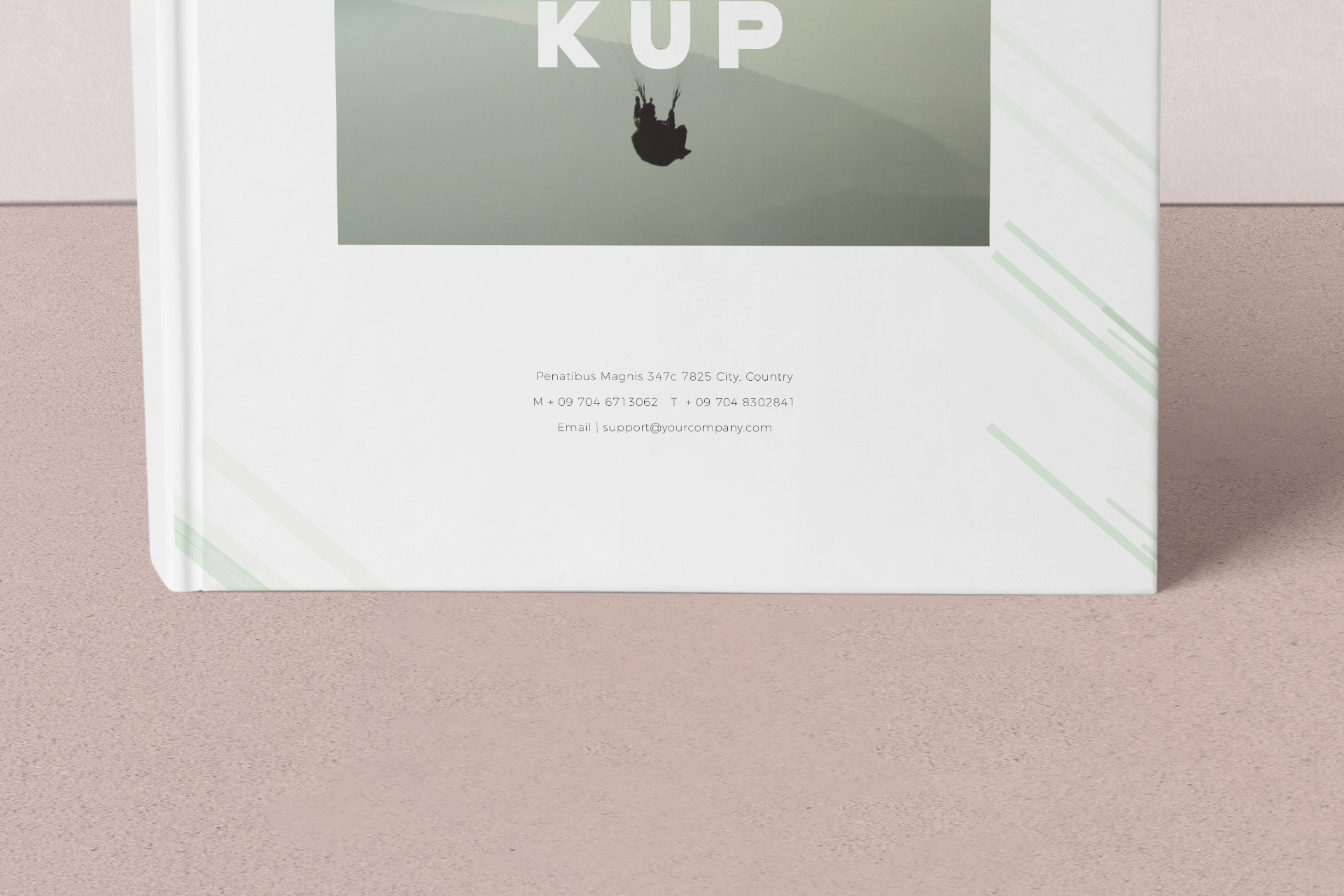 book mockup