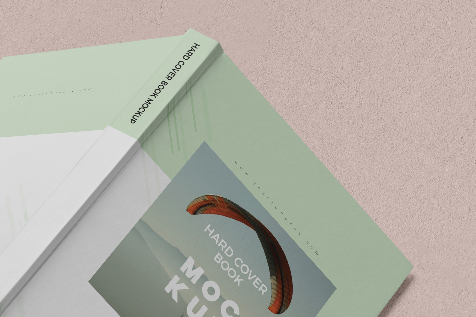 book mockup