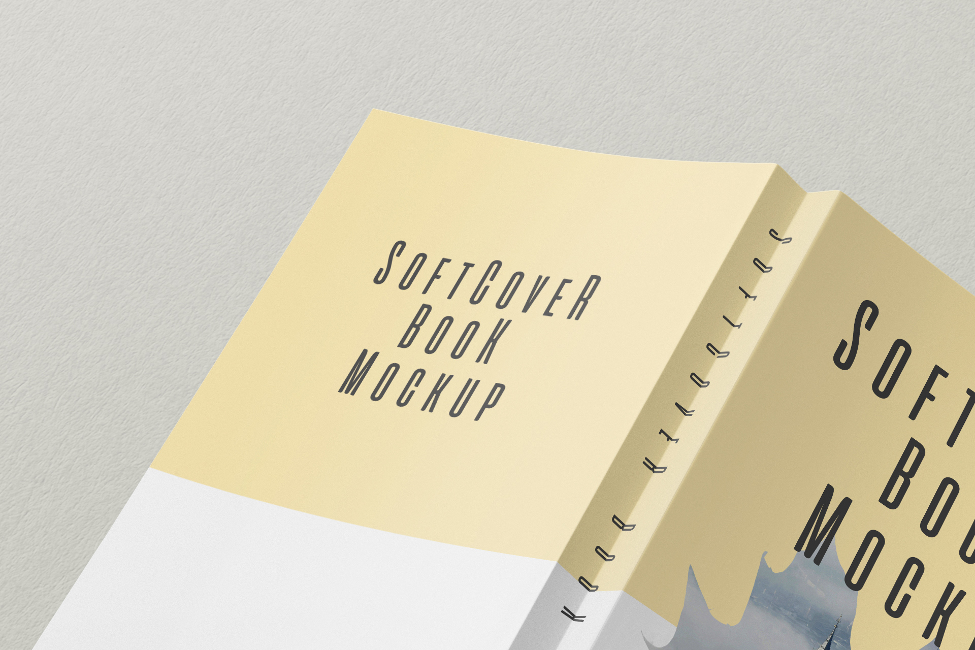 a5 book mockup
