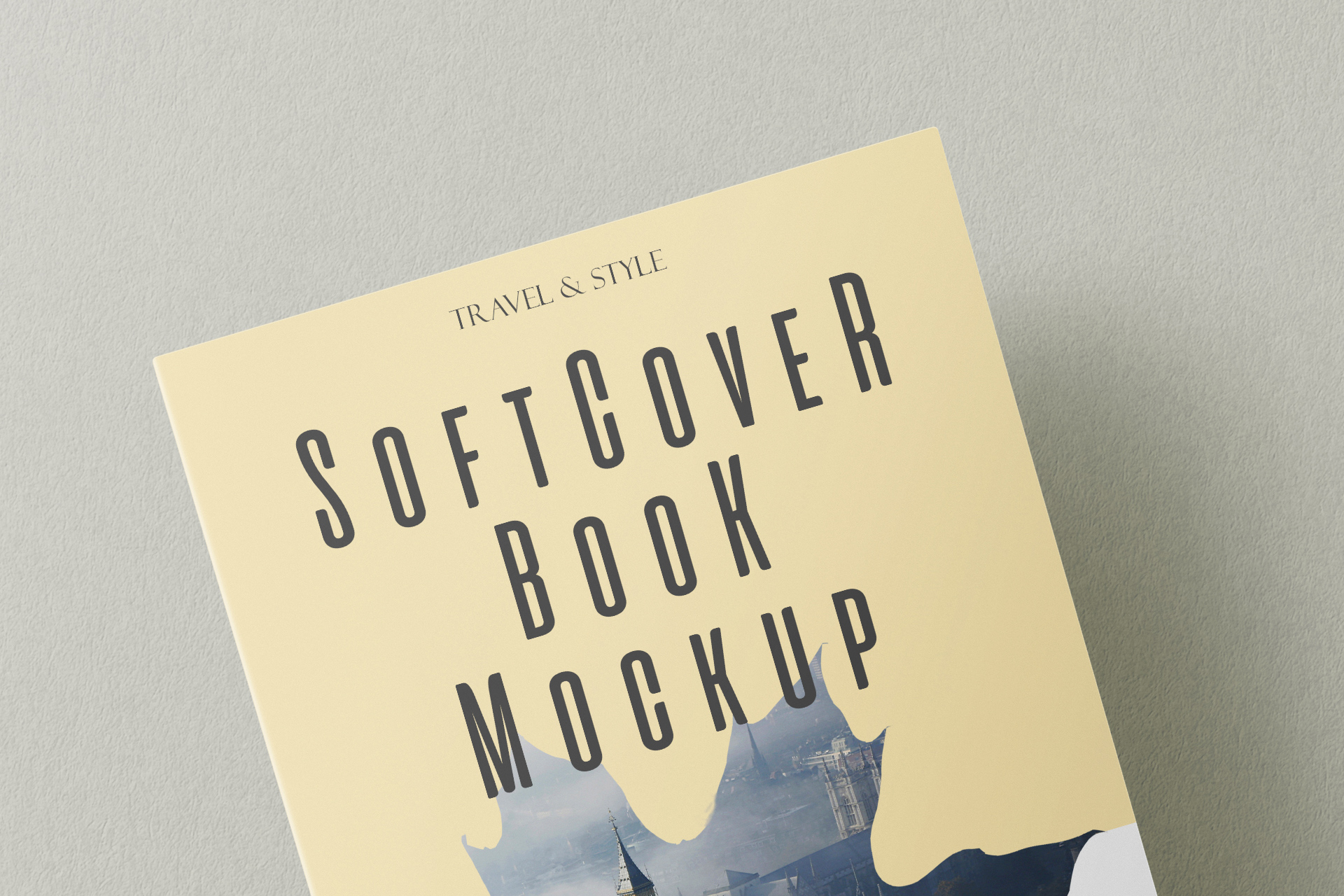 advertising book PSD