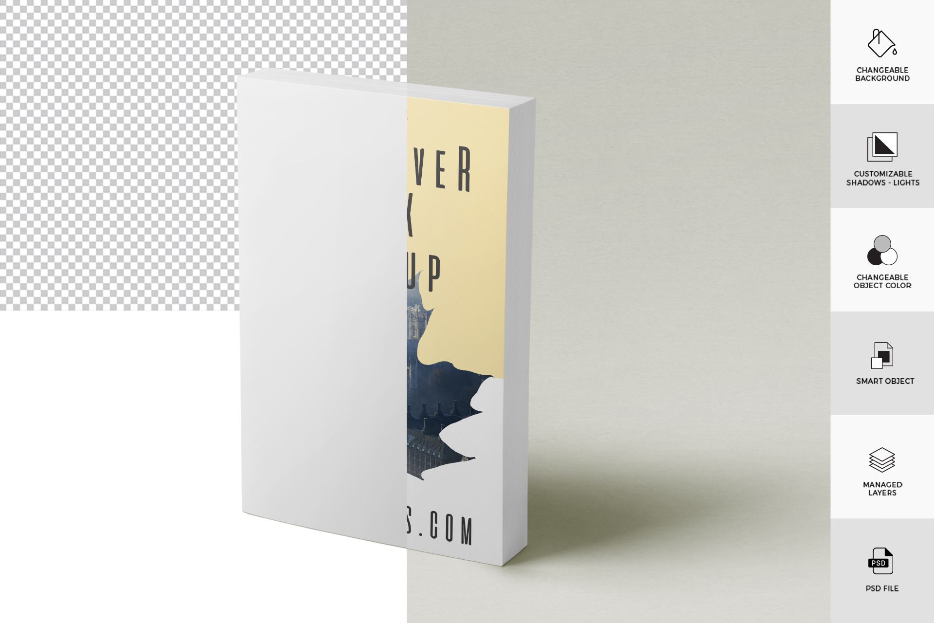 book mockup
