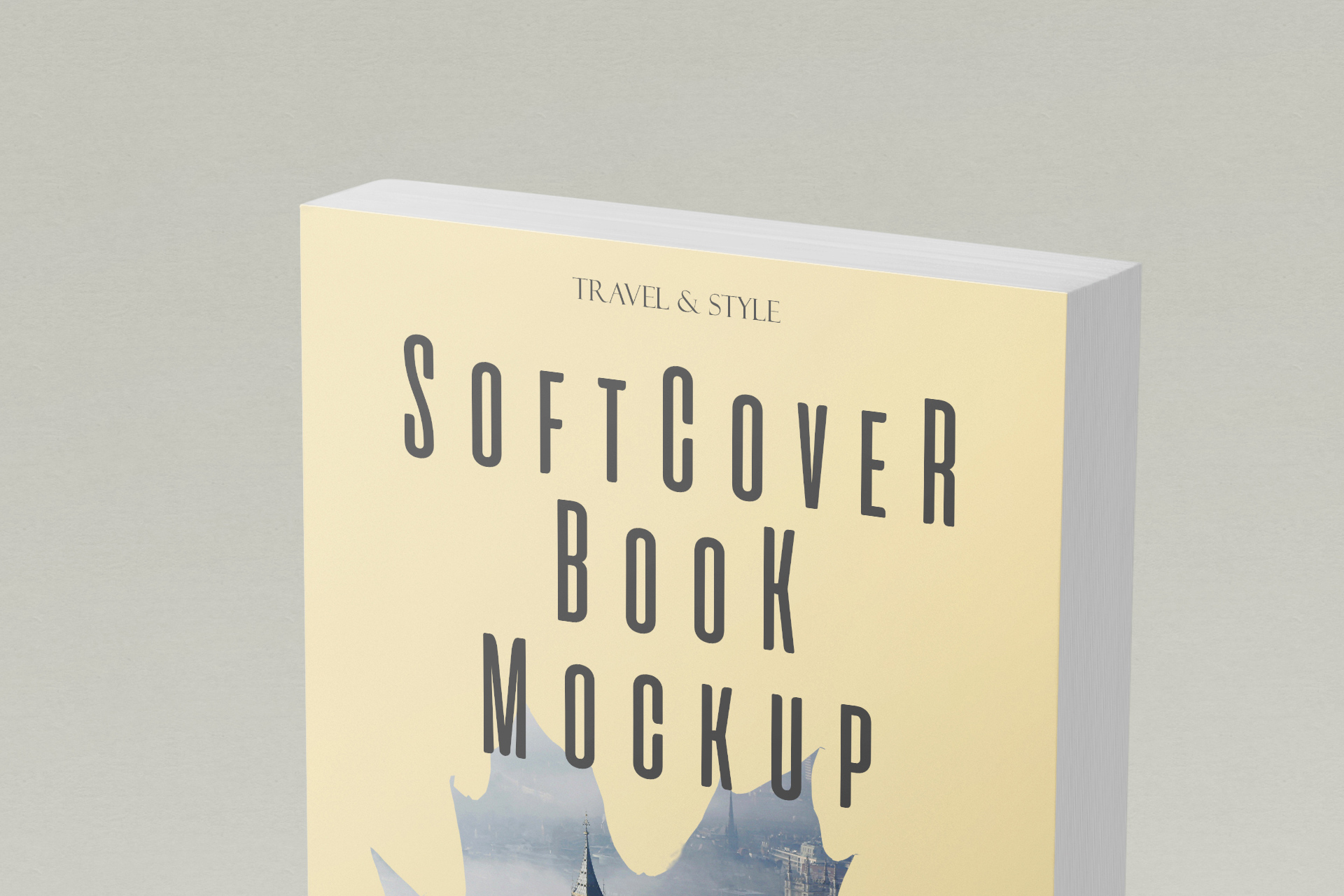 book mockup