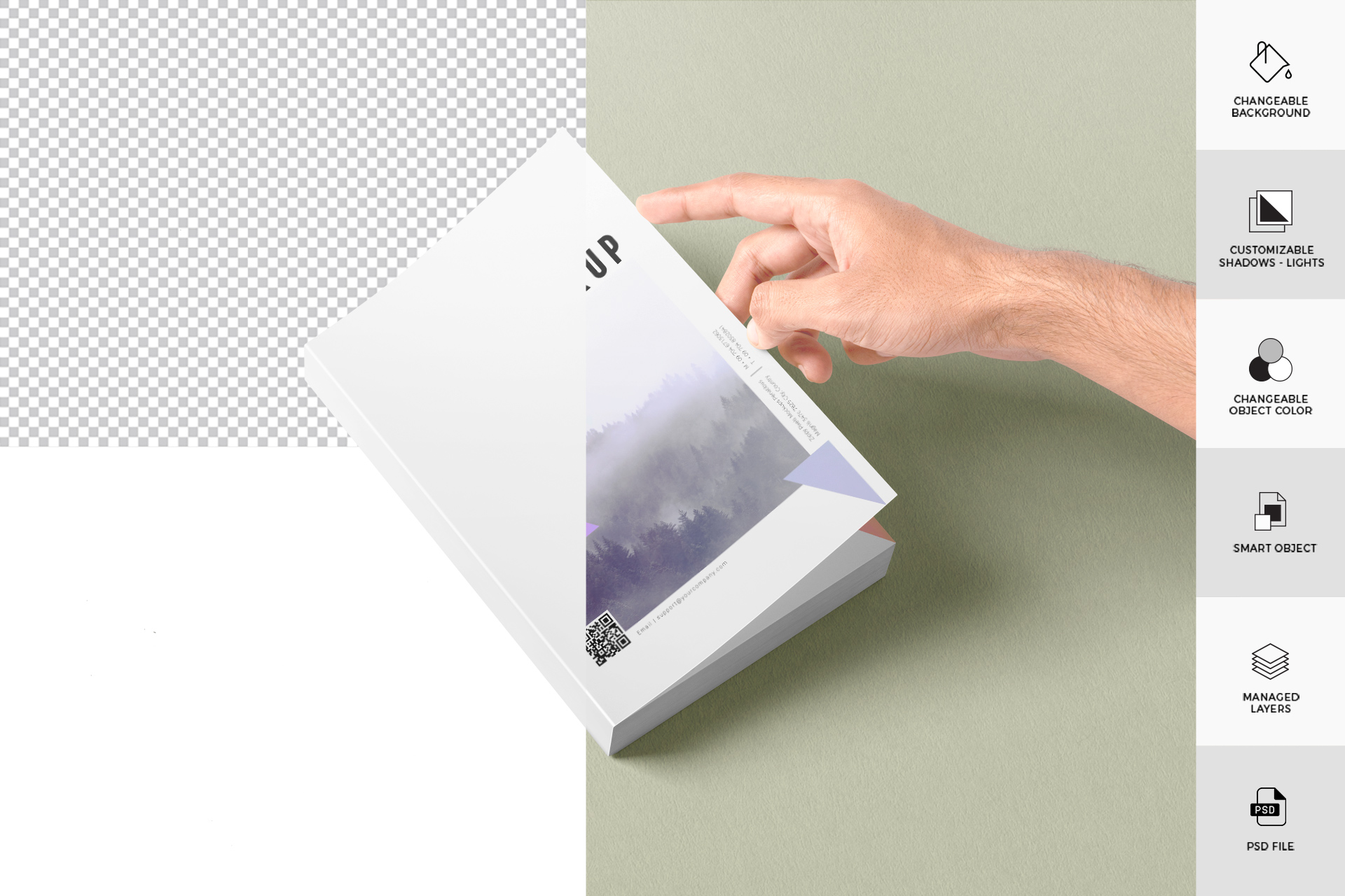 book mockup
