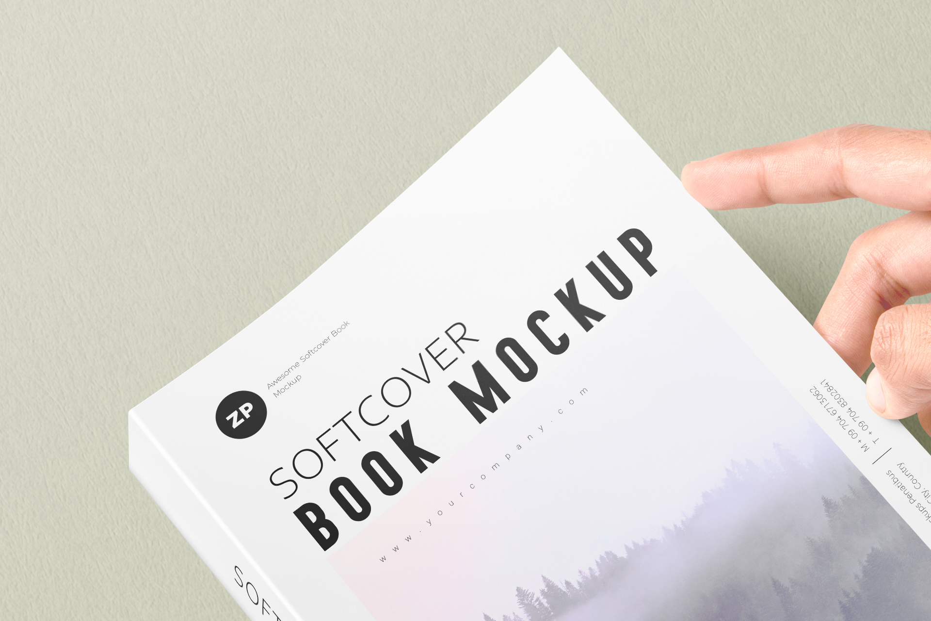 book mockup